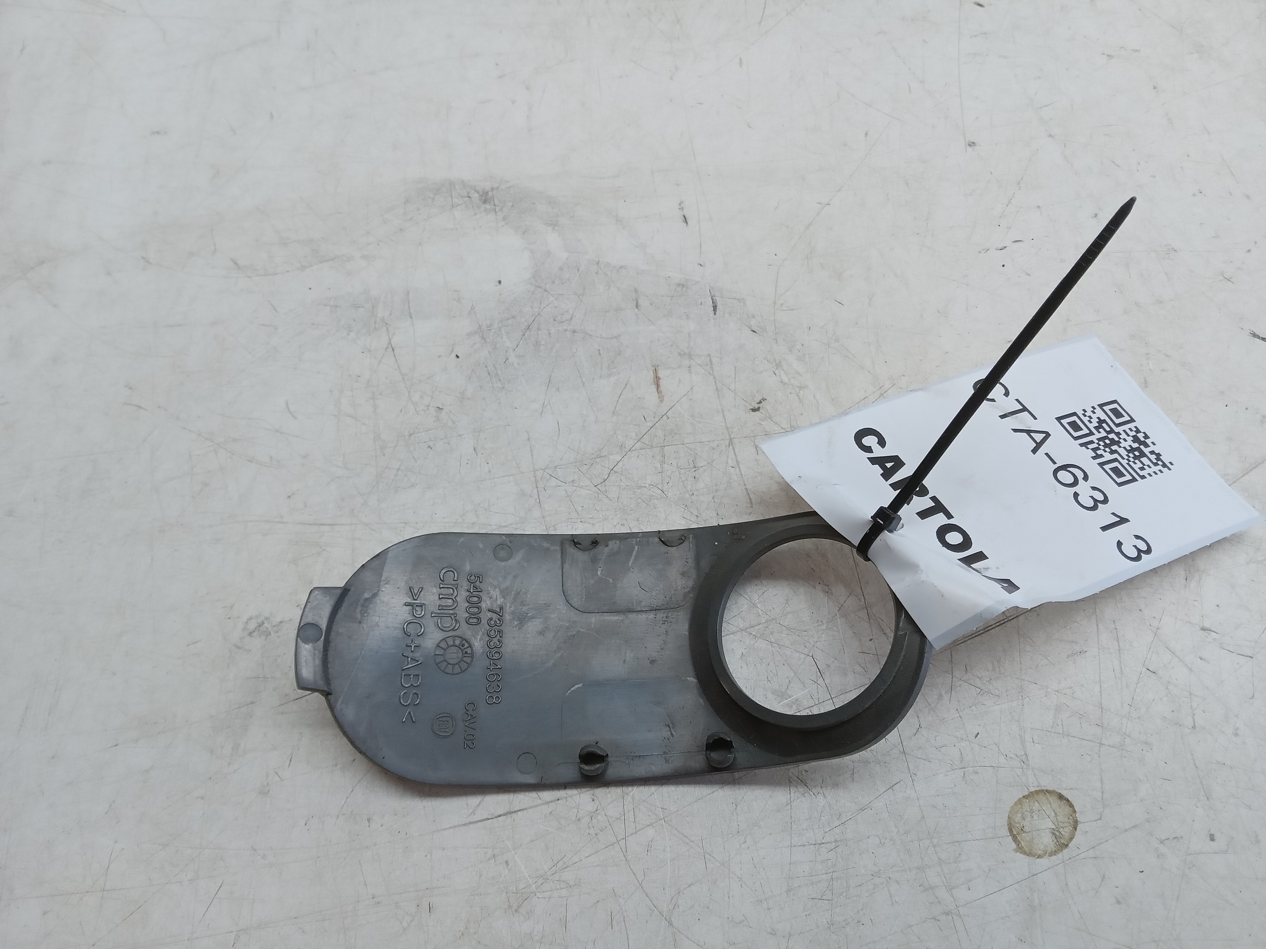 MOLDURA ACABAMENTO CHAVE SETA FIAT PALIO 2012 2