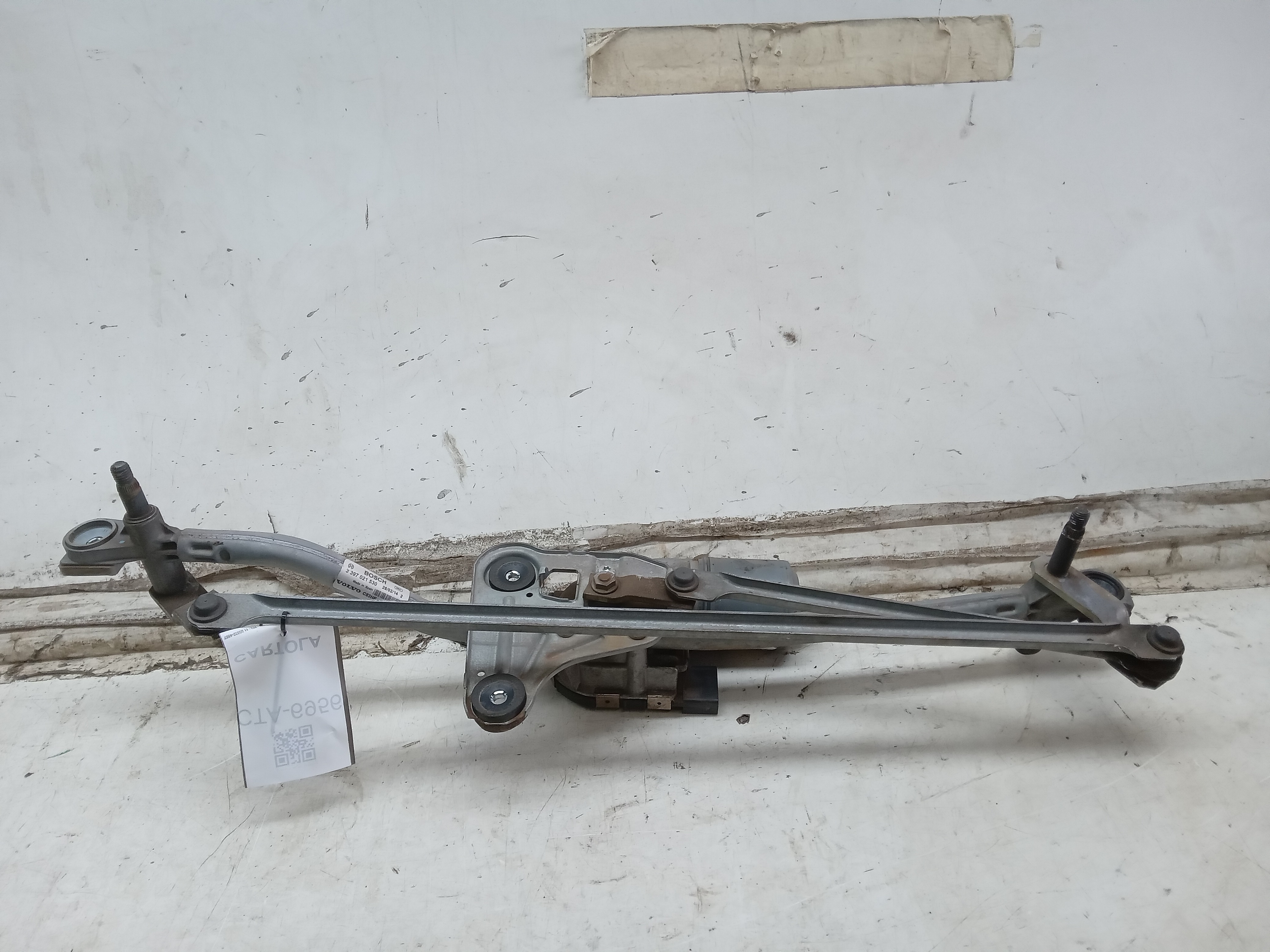 MAQUINA GALHADA LIMPADOR PARABRISA VOLVO XC60 2014