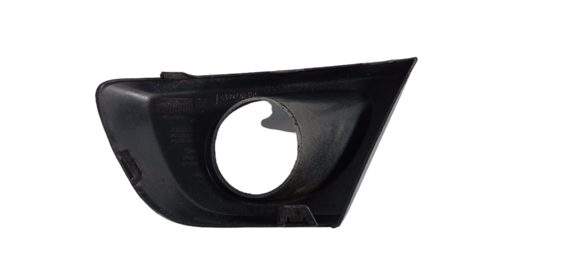 Moldura Farol Milha Esquerda Renault Duster 2018 4
