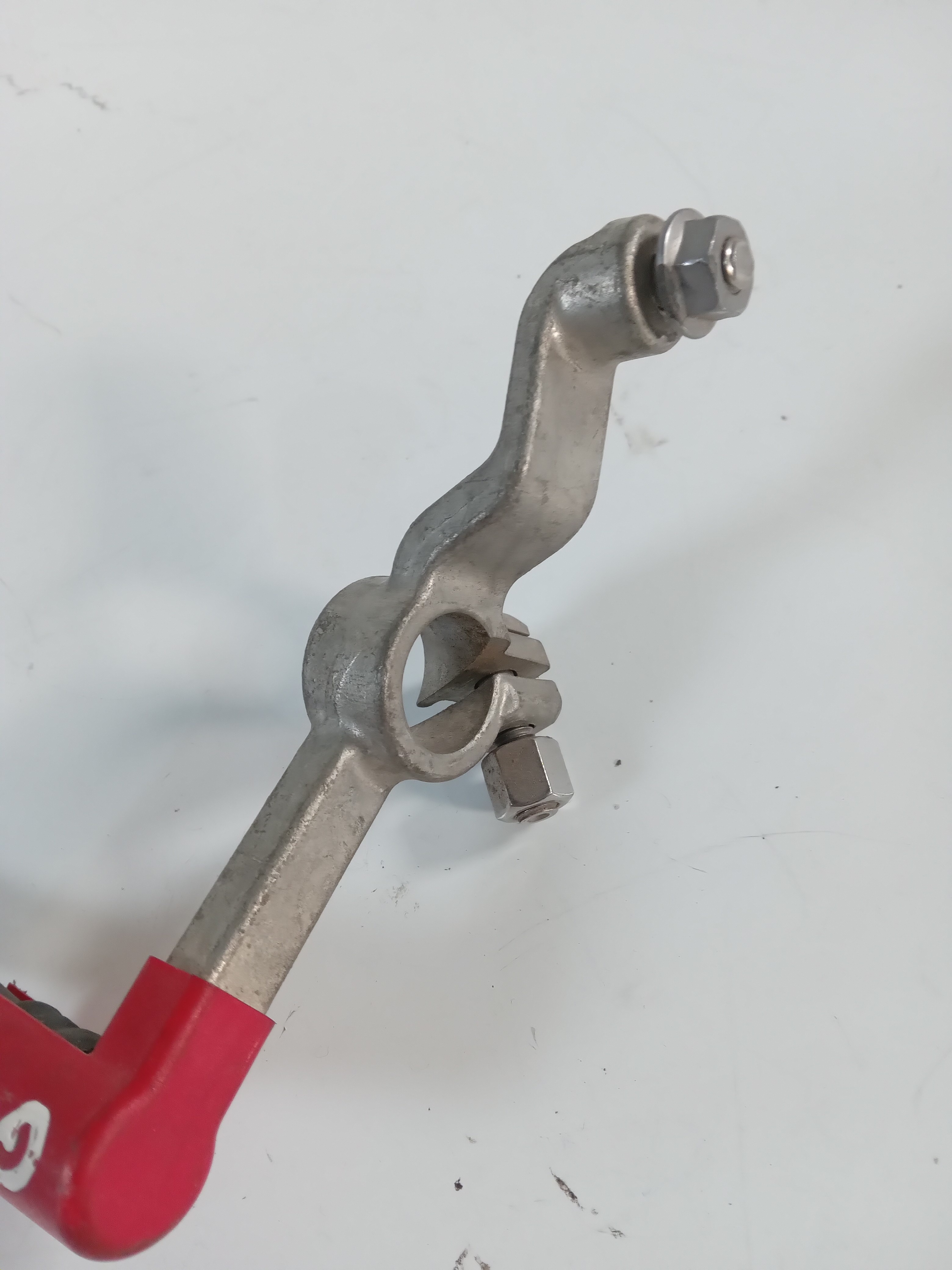 Cabo Positivo   Bateria Vw Up 2014 Original 1s0971228 2