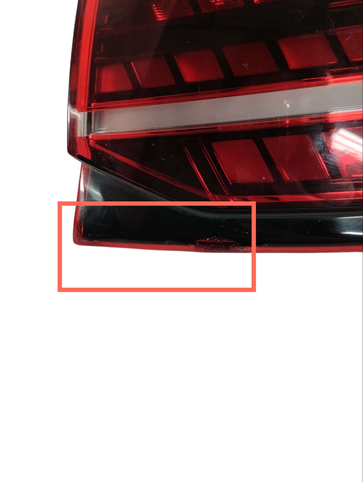 Lanterna Tras Direita Volkswagen Golf Gti 2019 Recuperada Direito Xxxx 5