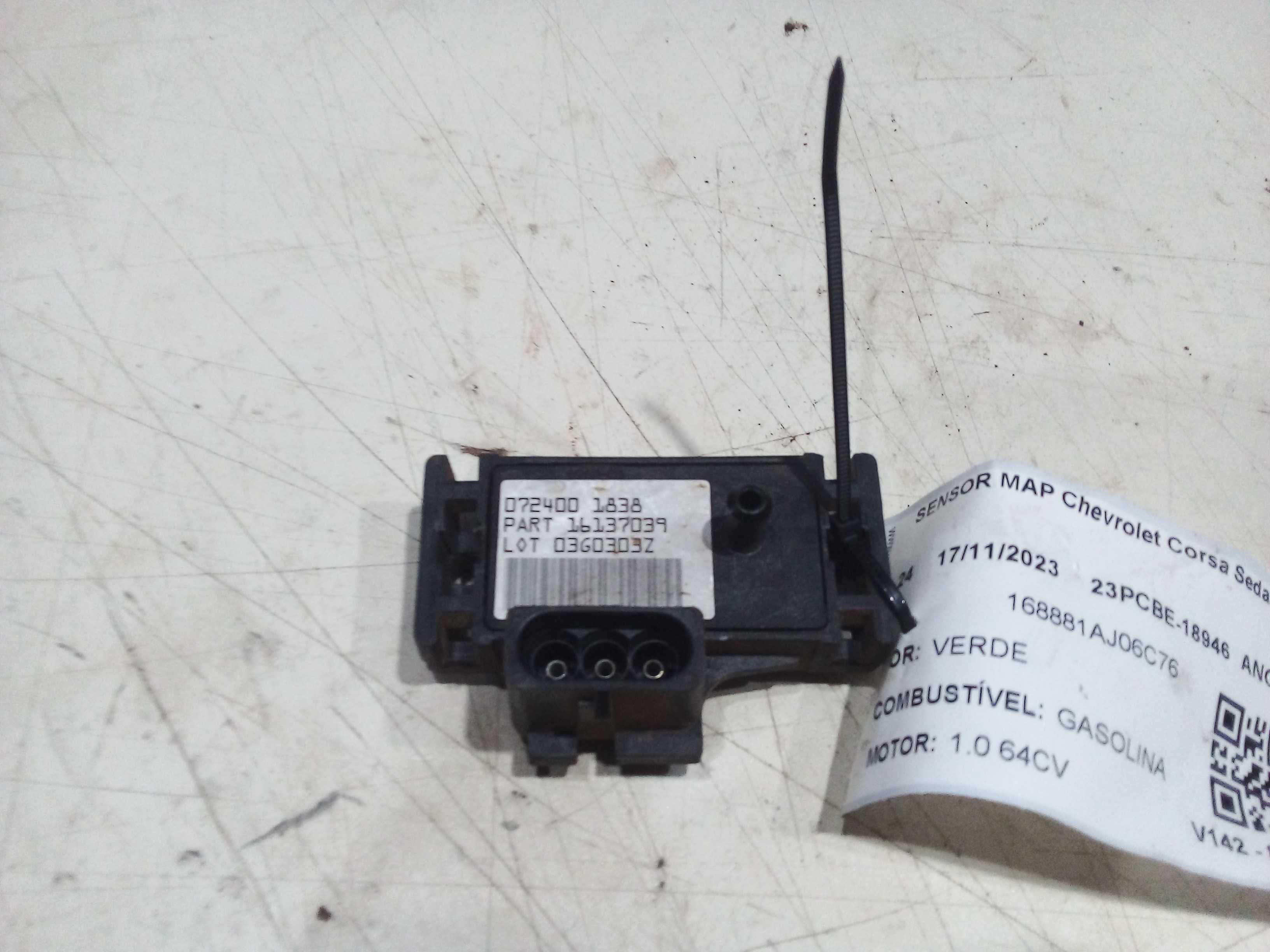 SENSOR MAP Chevrolet Corsa Sedan 2001  0724001838