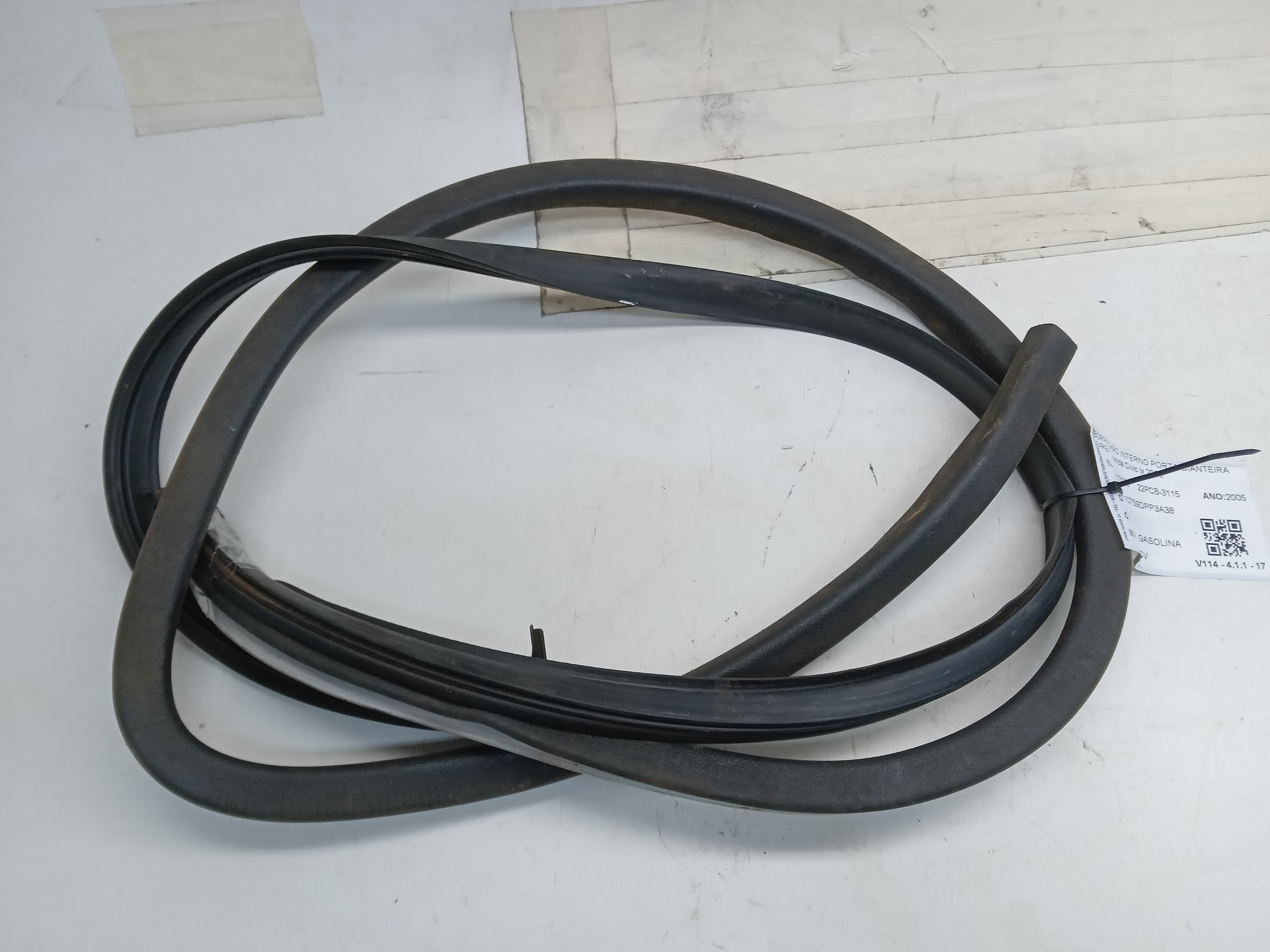 BORRACHA INTERNA DIANT LD Honda Civic lx 2005