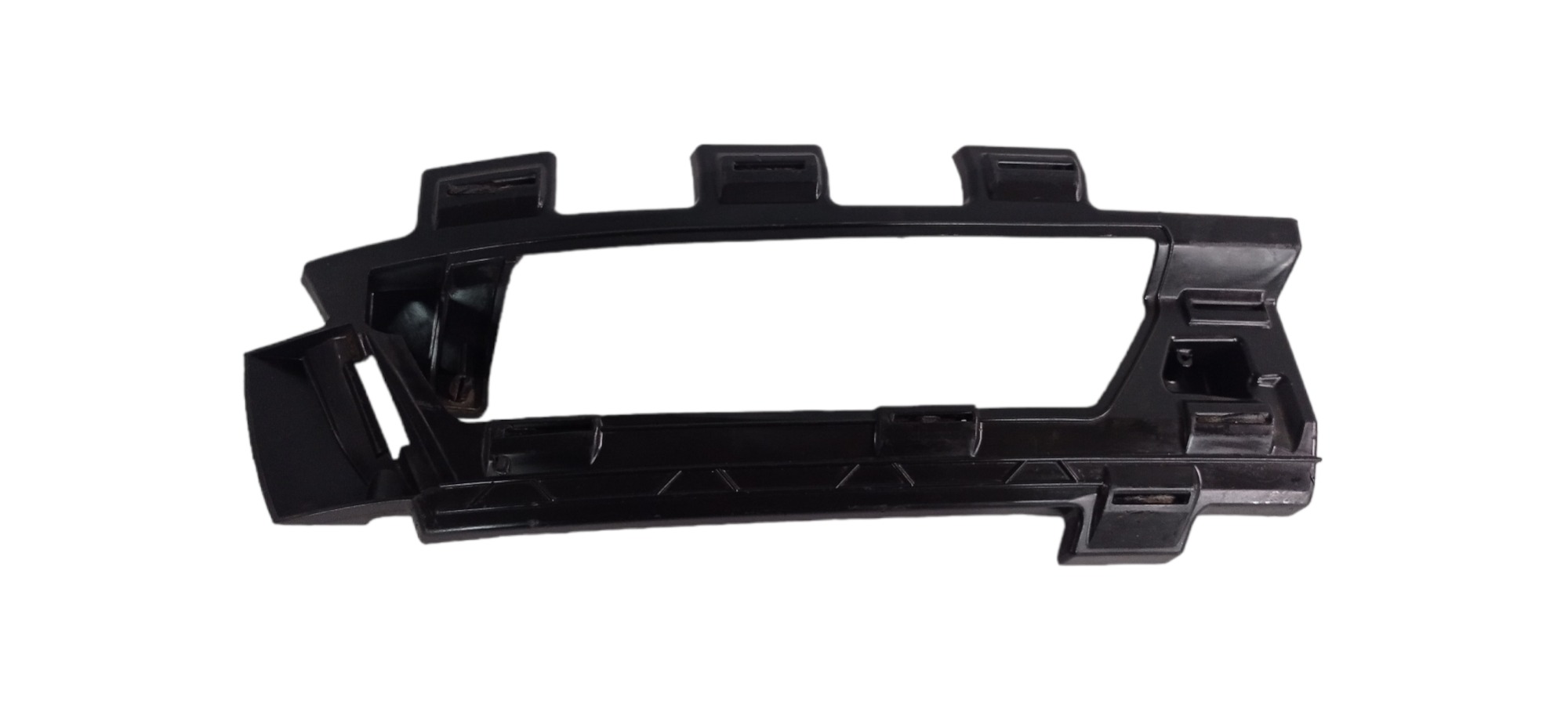 Moldura Suporte Luz Diurna Parachoque Vw Fox 2010 A 2014 1