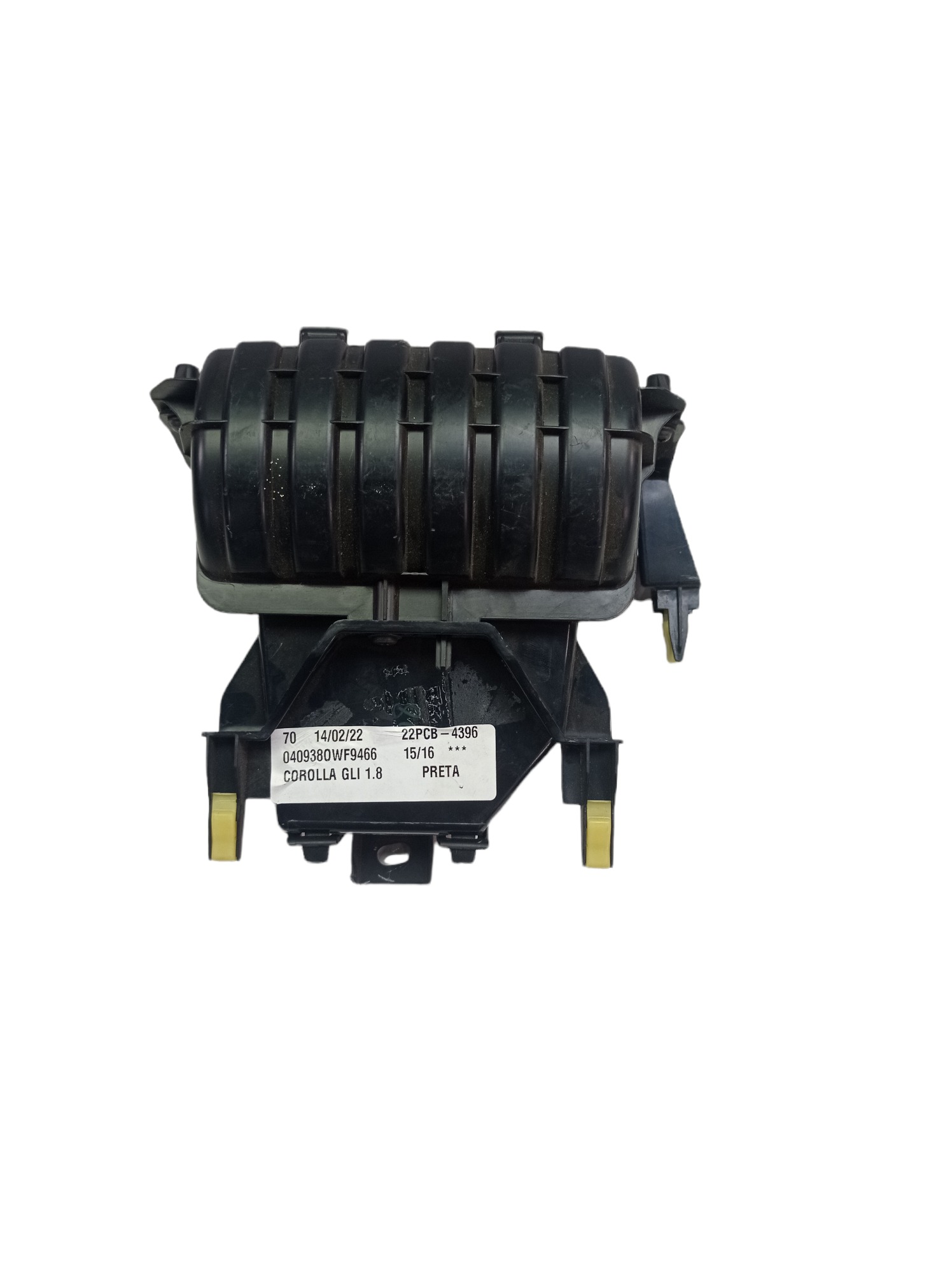 Porta Objetos Toyota Corolla 2015/2016 Tomada 12v 6