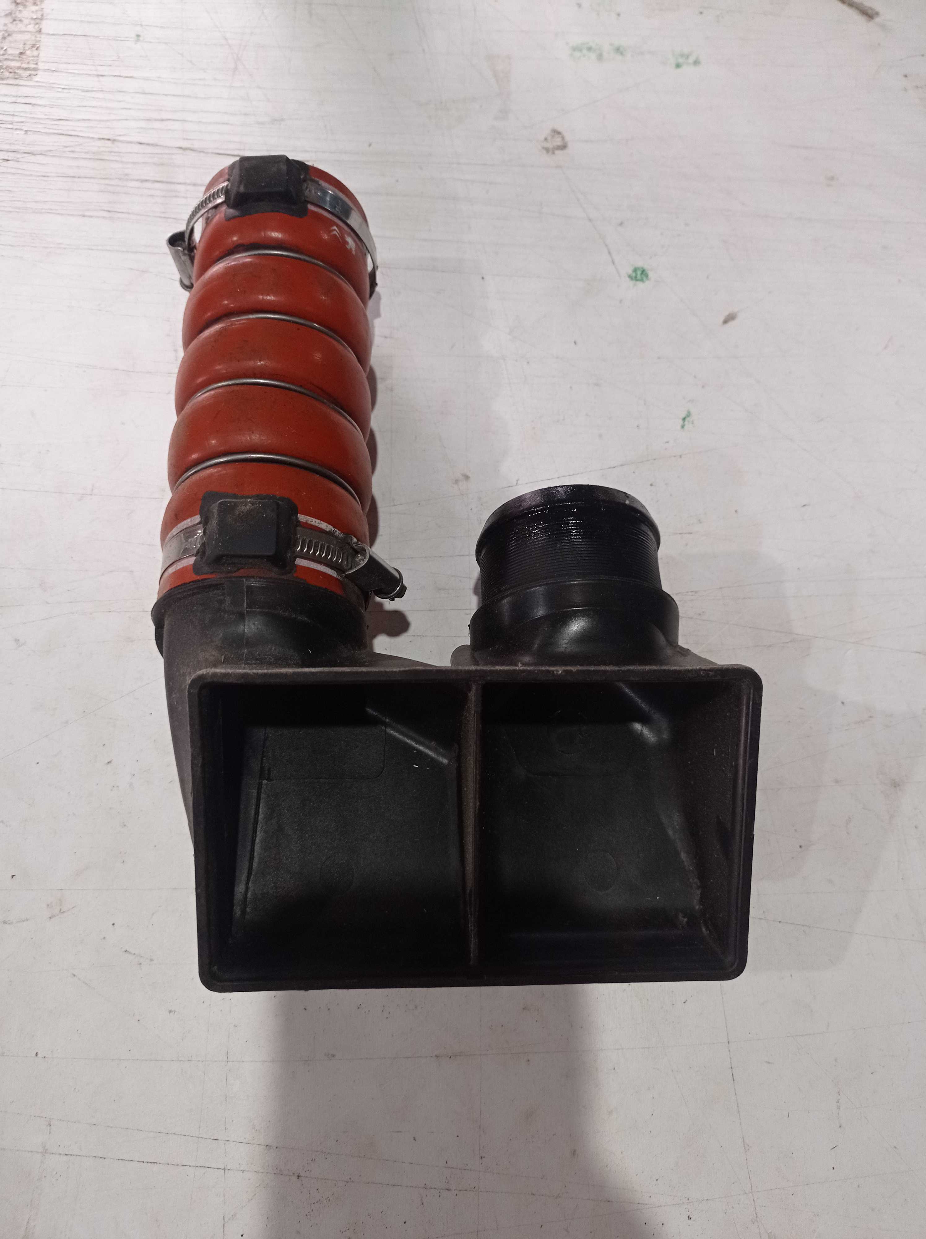 MANGUEIRA TUBO INTERCOOLER CITROEN C4 LOUNGE 2018 2