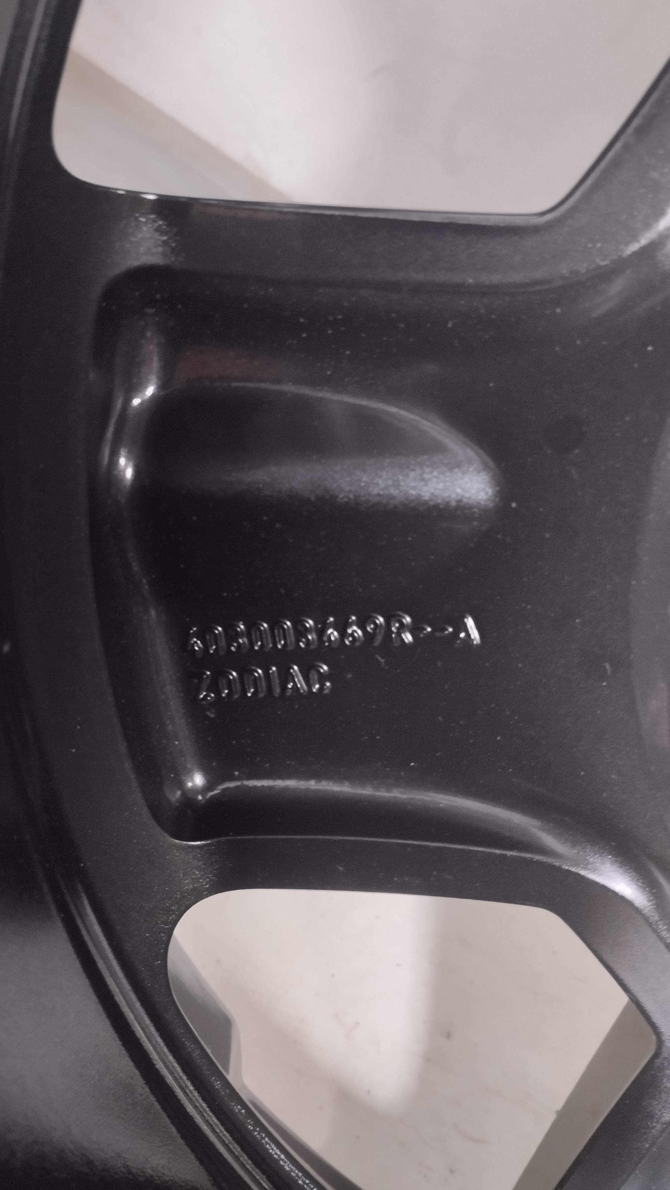 Roda Avulso Aro 16 Renault Duster Original Furação 5×114,3 Preto 6