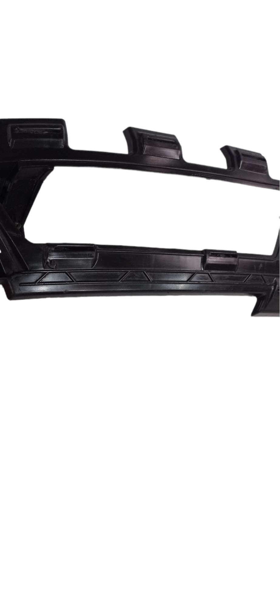 Moldura Suporte Luz Diurna Parachoque Vw Fox 2010 A 2014 4