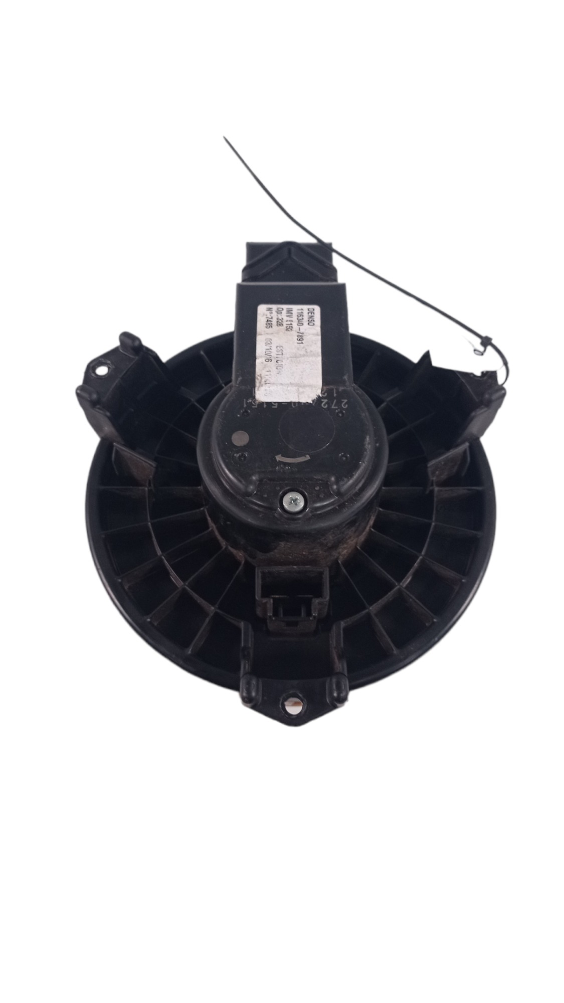 Motor Ar Forçado Toyota Hilux 2014