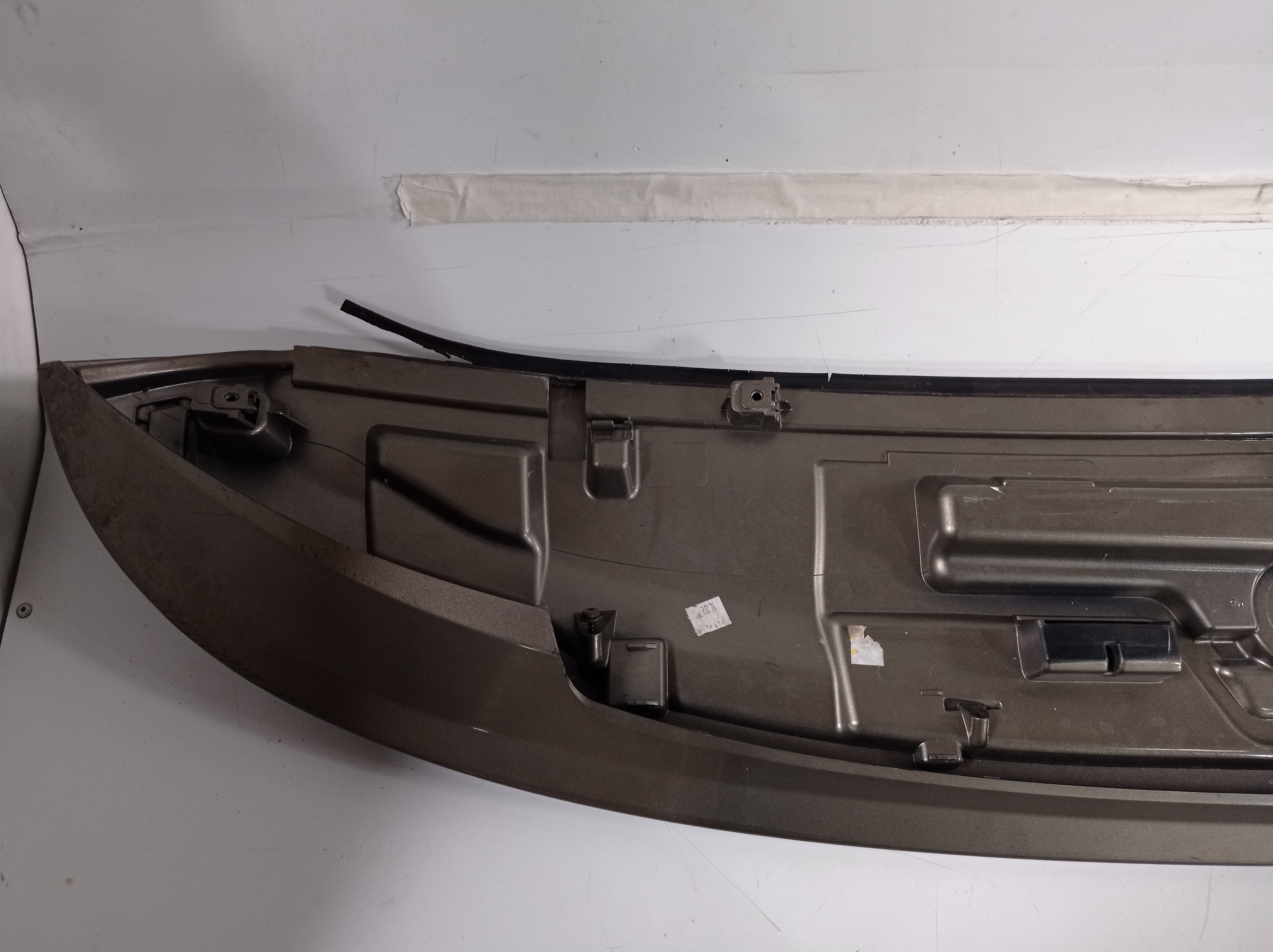 Aerofólio Tampa Traseira Citroen C4 Picasso 2010 2011 6