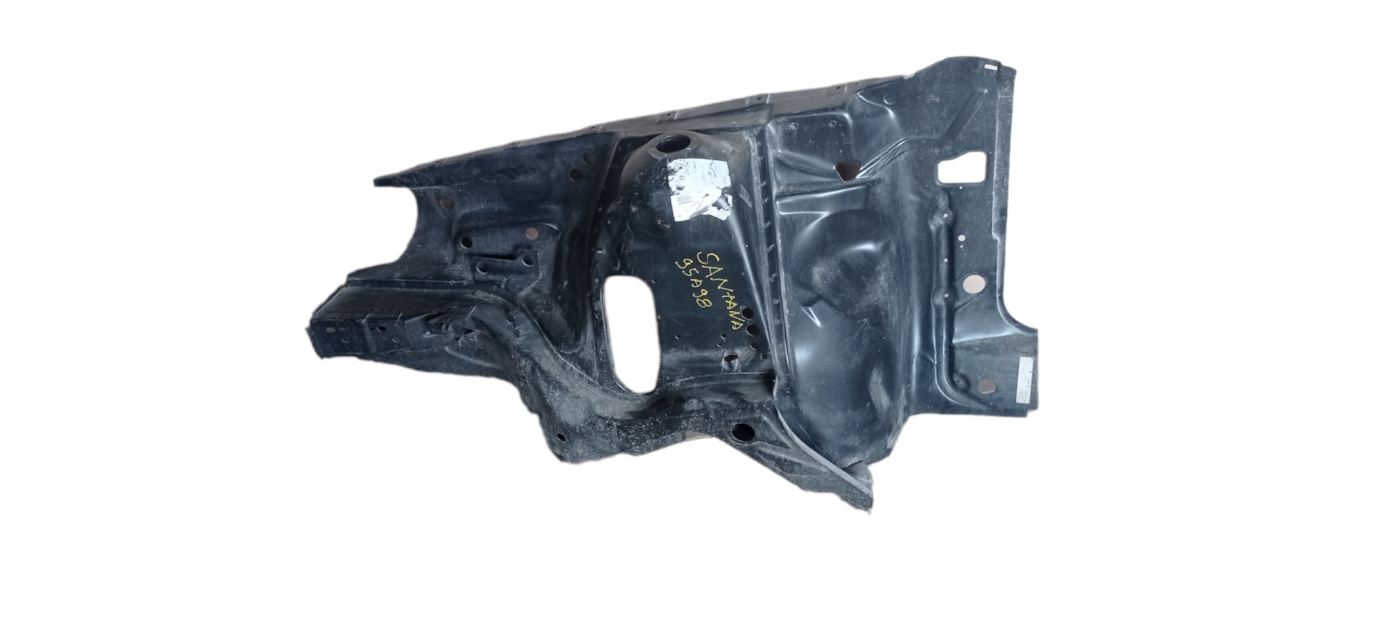 Caixa De Roda Direita Volkswagen Santana 1995 A 1998 4