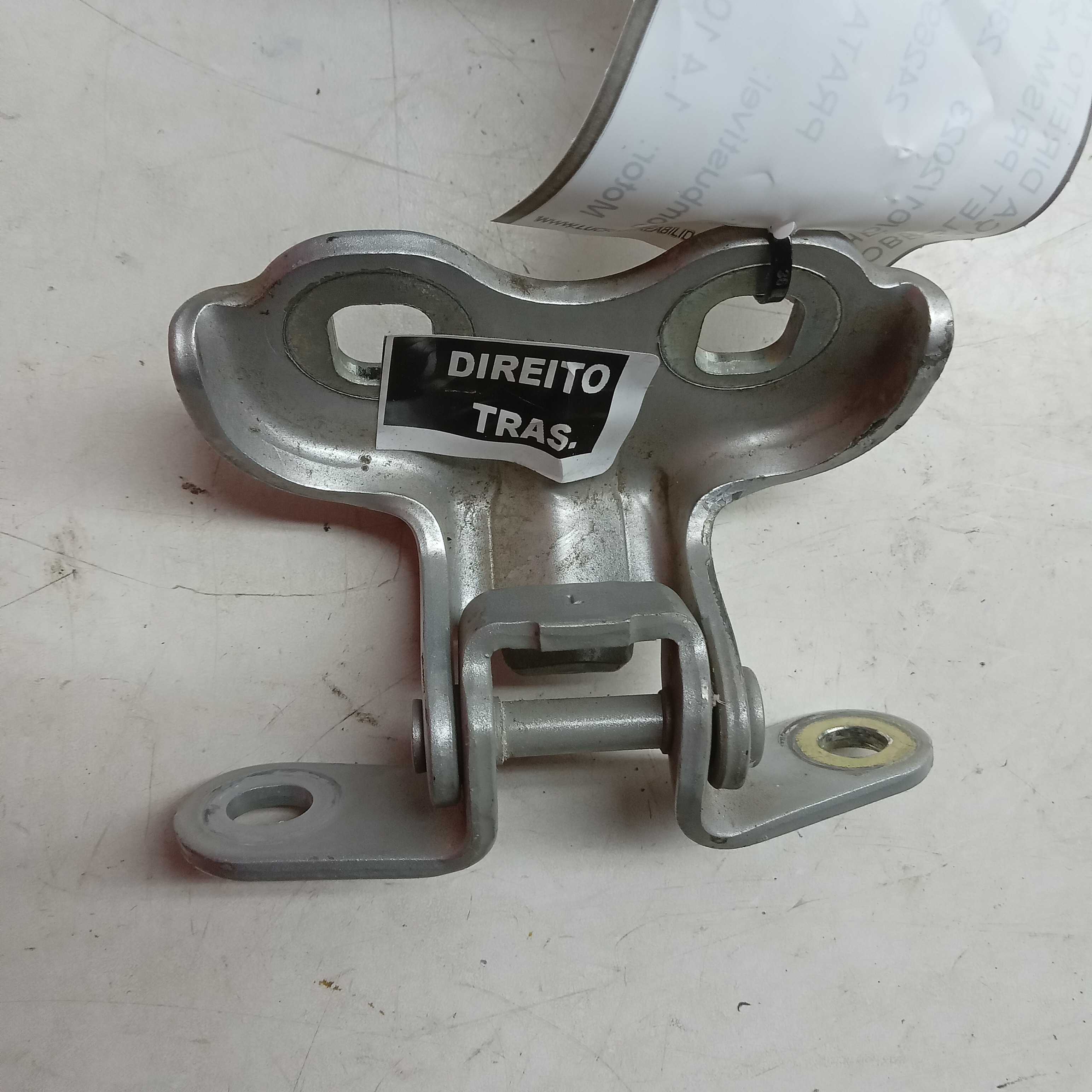 DOBRADIÇA PORTA TRASEIRA LD CHEVROLET PRISMA 2018 2