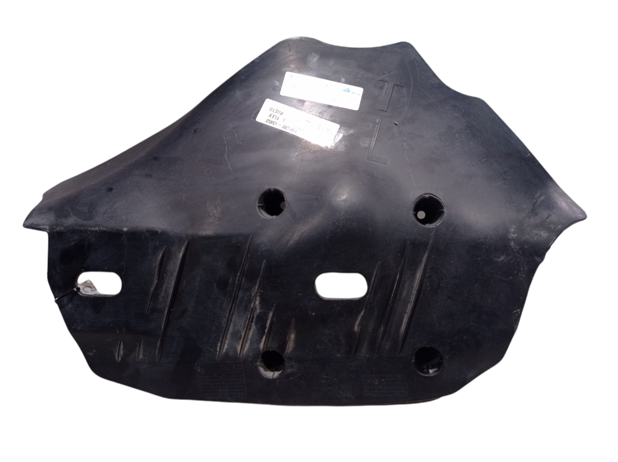 Moldura Agregado Protetor Esquerdo Bmw 320i 2014 A 2015 6