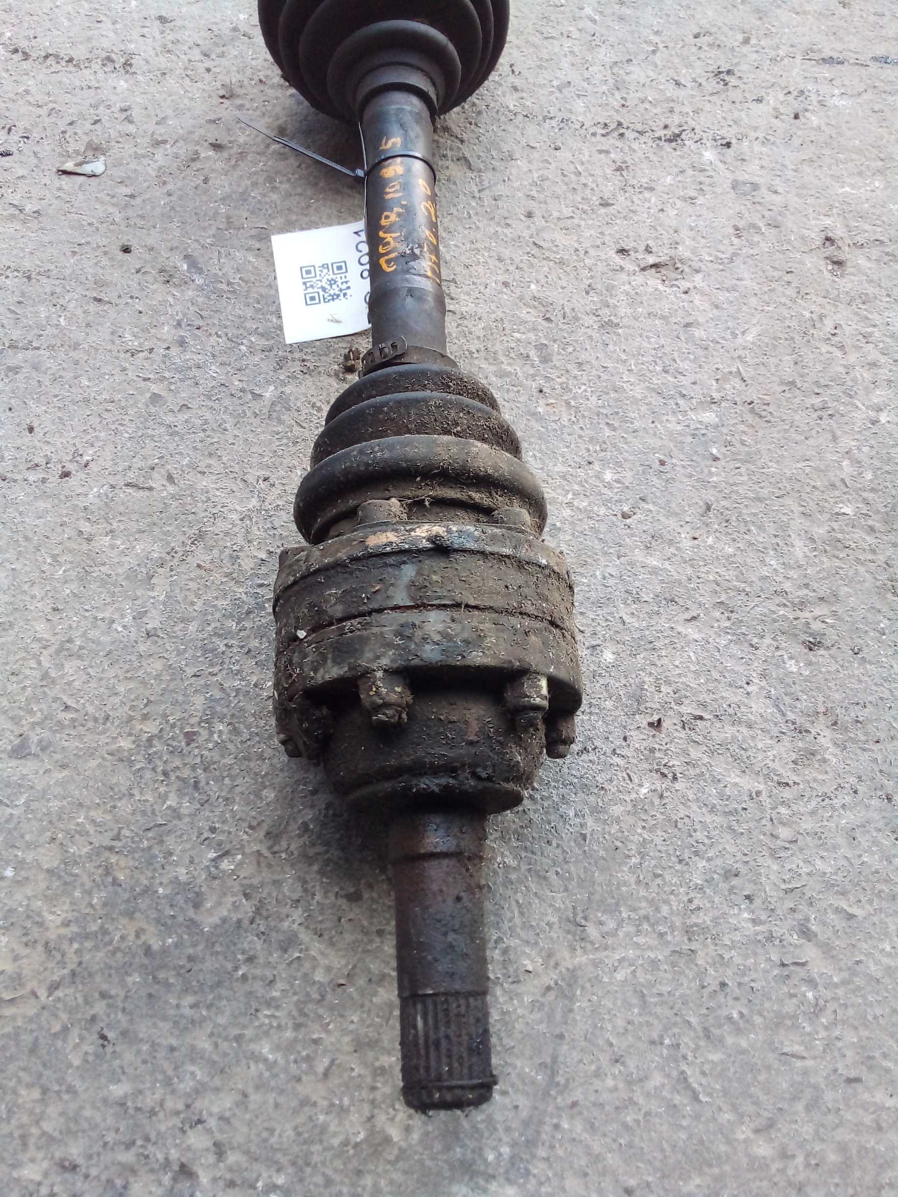 Semi-eixo Fiat tipo/Tempra 2.0 com abs lado esquerdo 1996 3