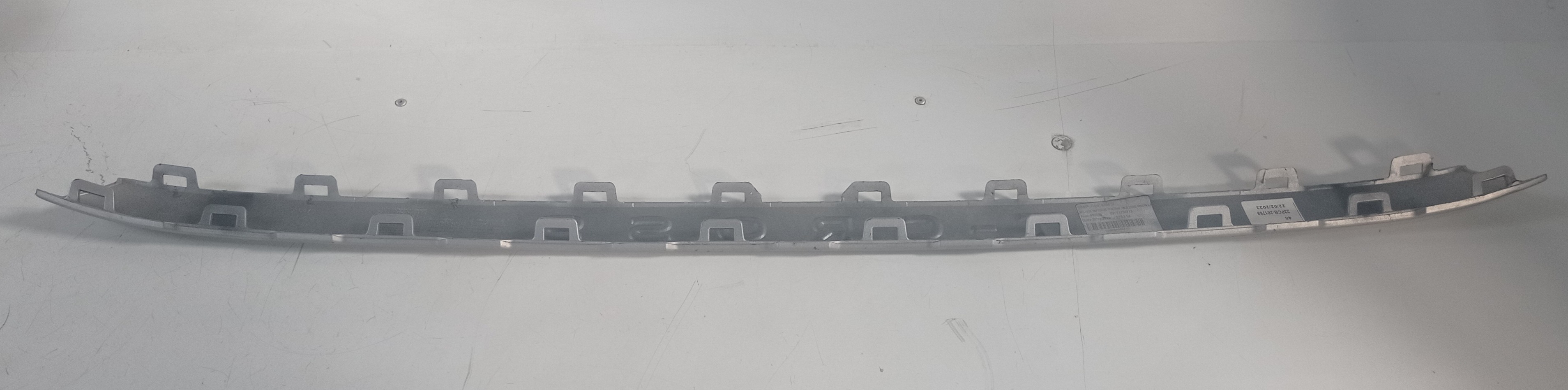 Friso Inferior Parachoque Dianteiro Vw T-cross 2020 Original 8