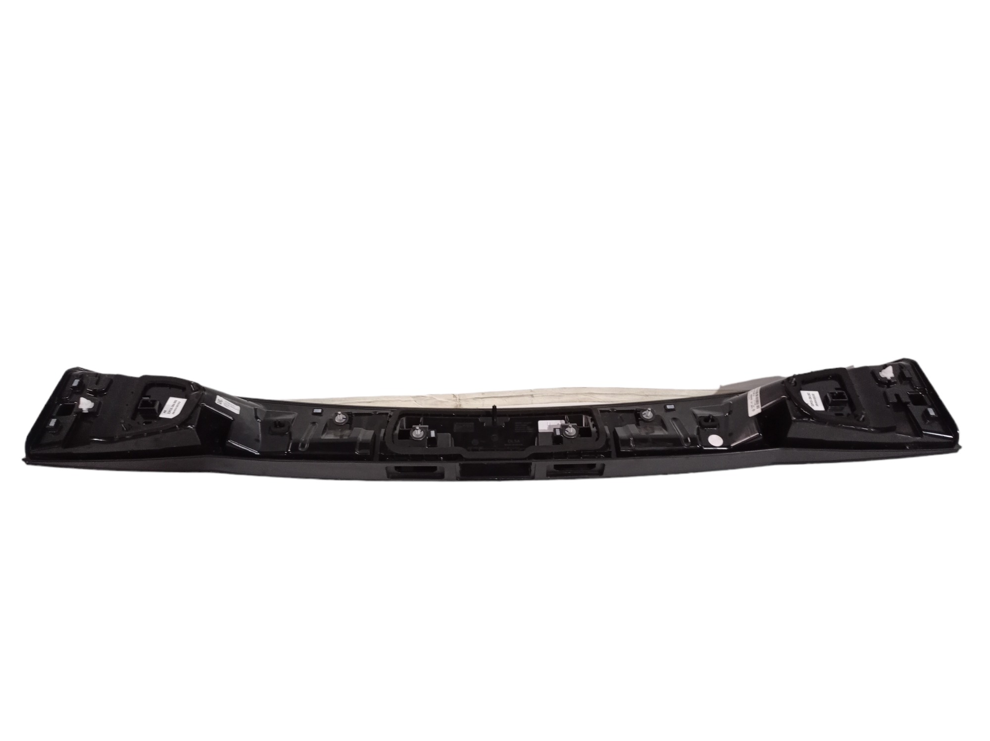 2g5945307 Moldura Aplique Tampa Traseira Vw Nivus 2019 2022 8