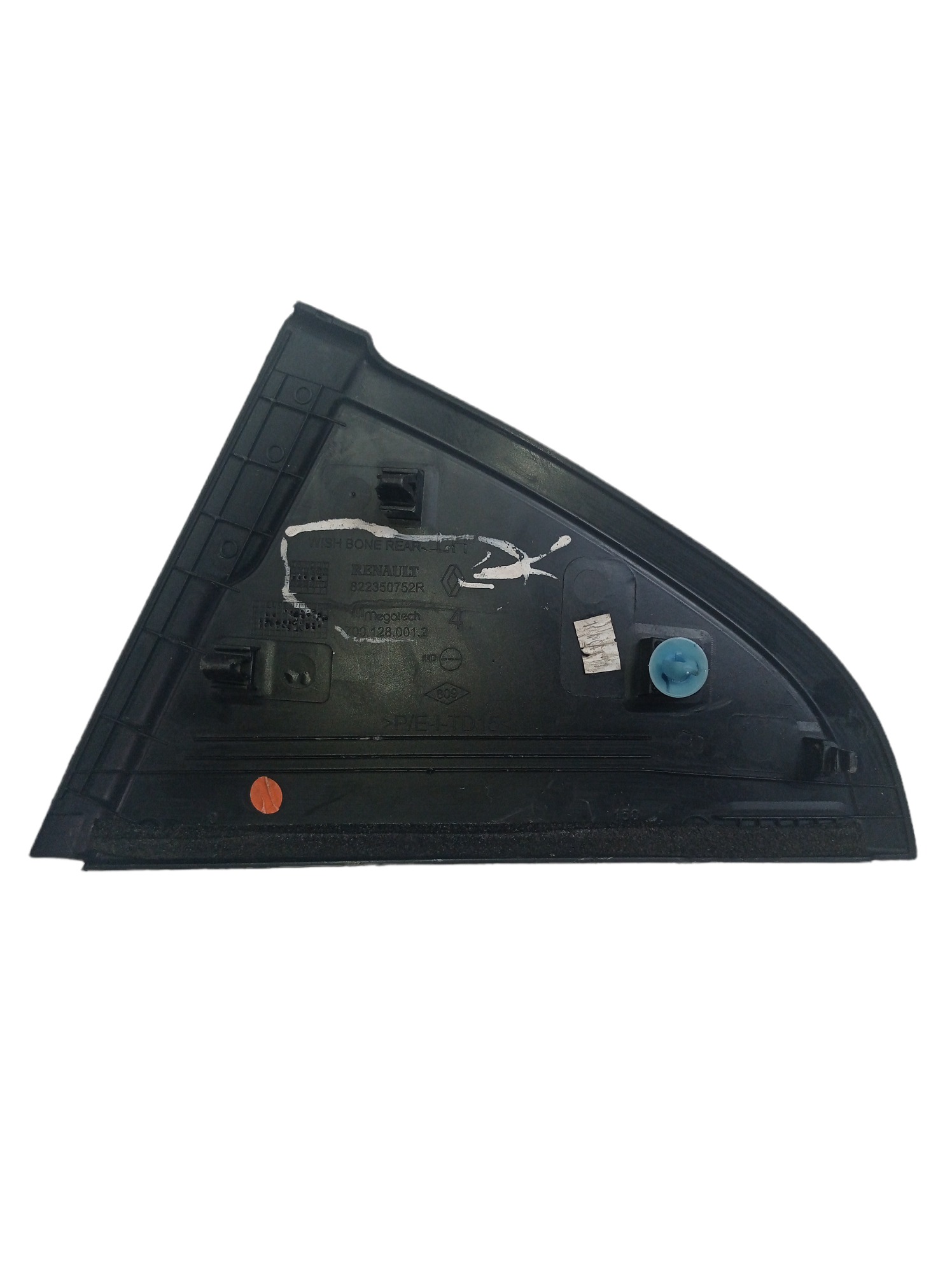 822350752r Acabamento Porta Tras Esq Renault Kwid 2017/21 2