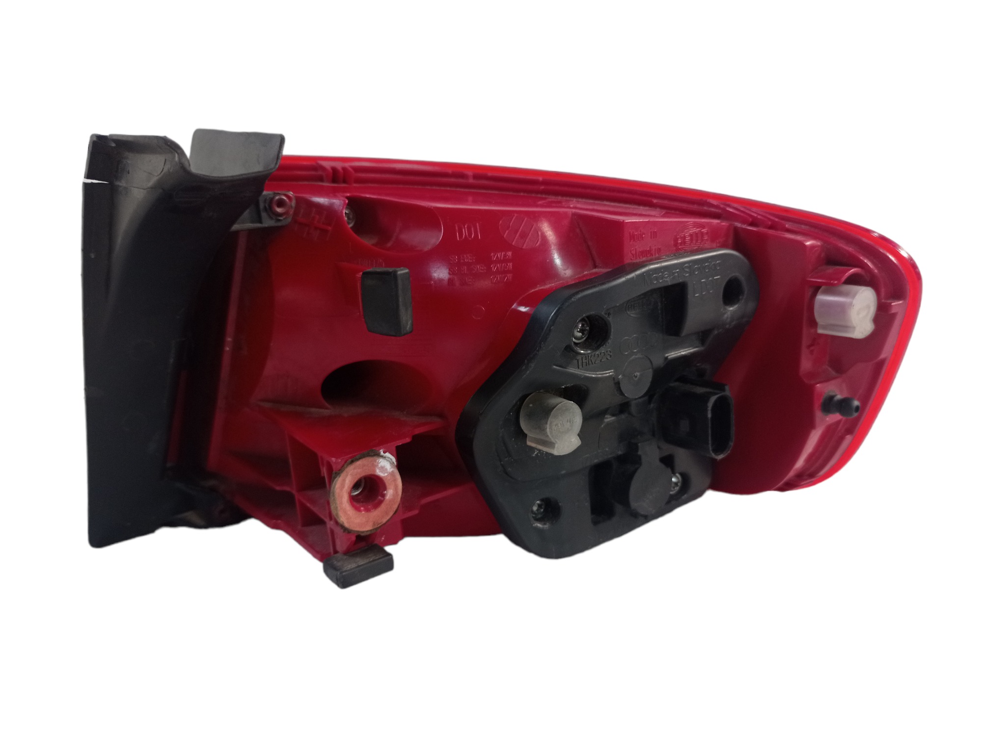 Lanterna Tras Led Esquerda Audi A4 Sedan 2009 2012 Original 5