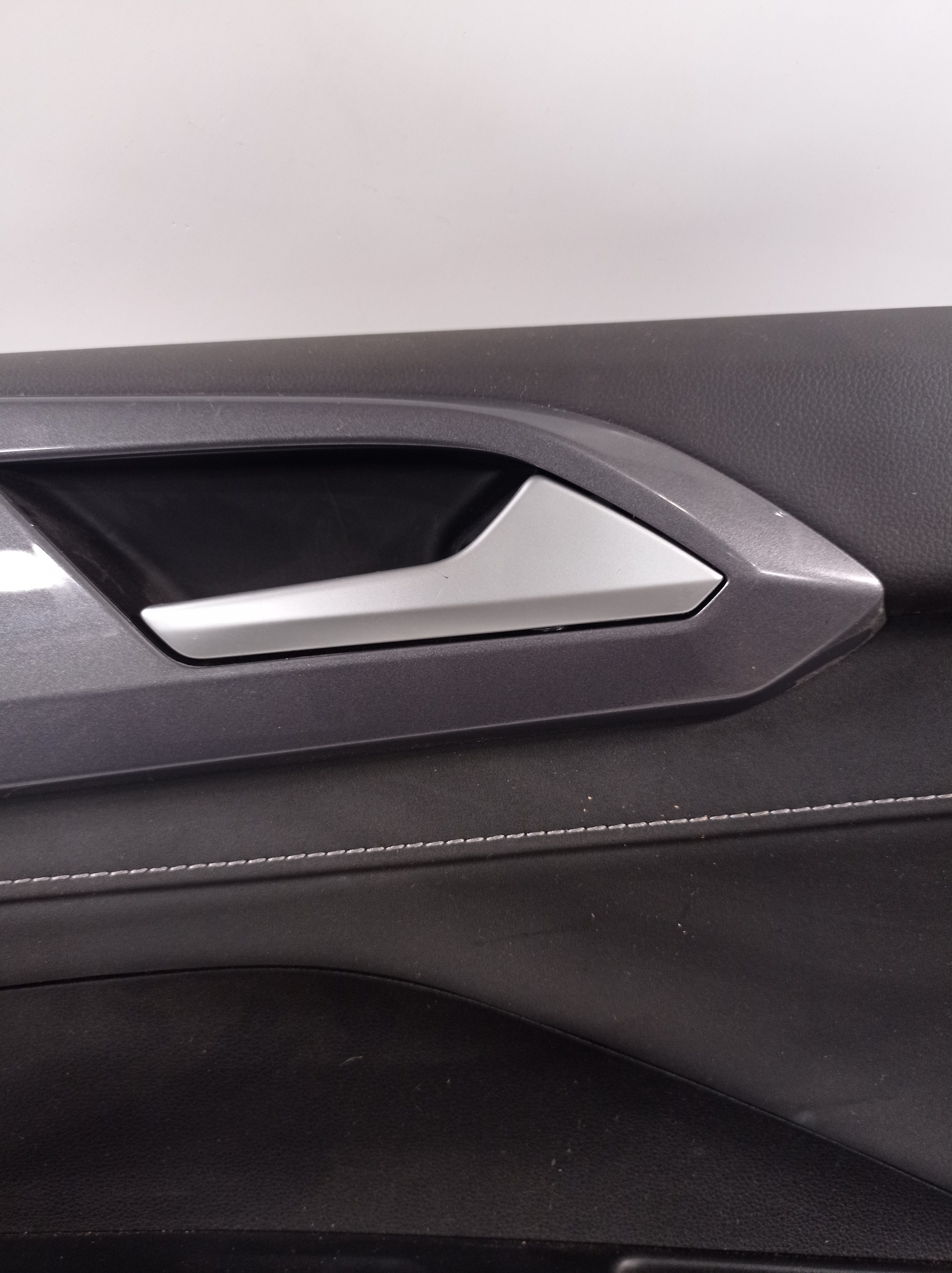 Forro De Porta Dianteira Direita Vw Taos 2020 2021 Original 6