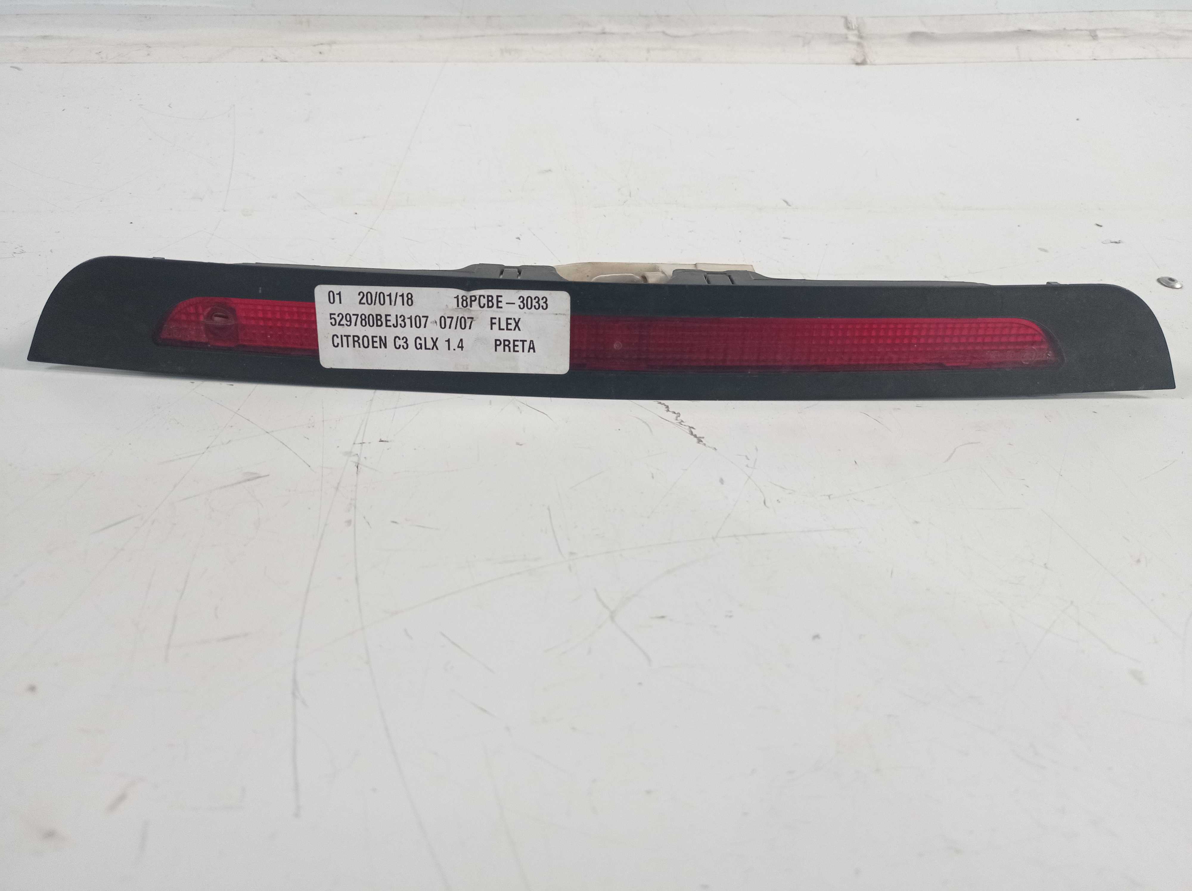 Brake Light Luz Traseira Citroen C3 2005 A 2012