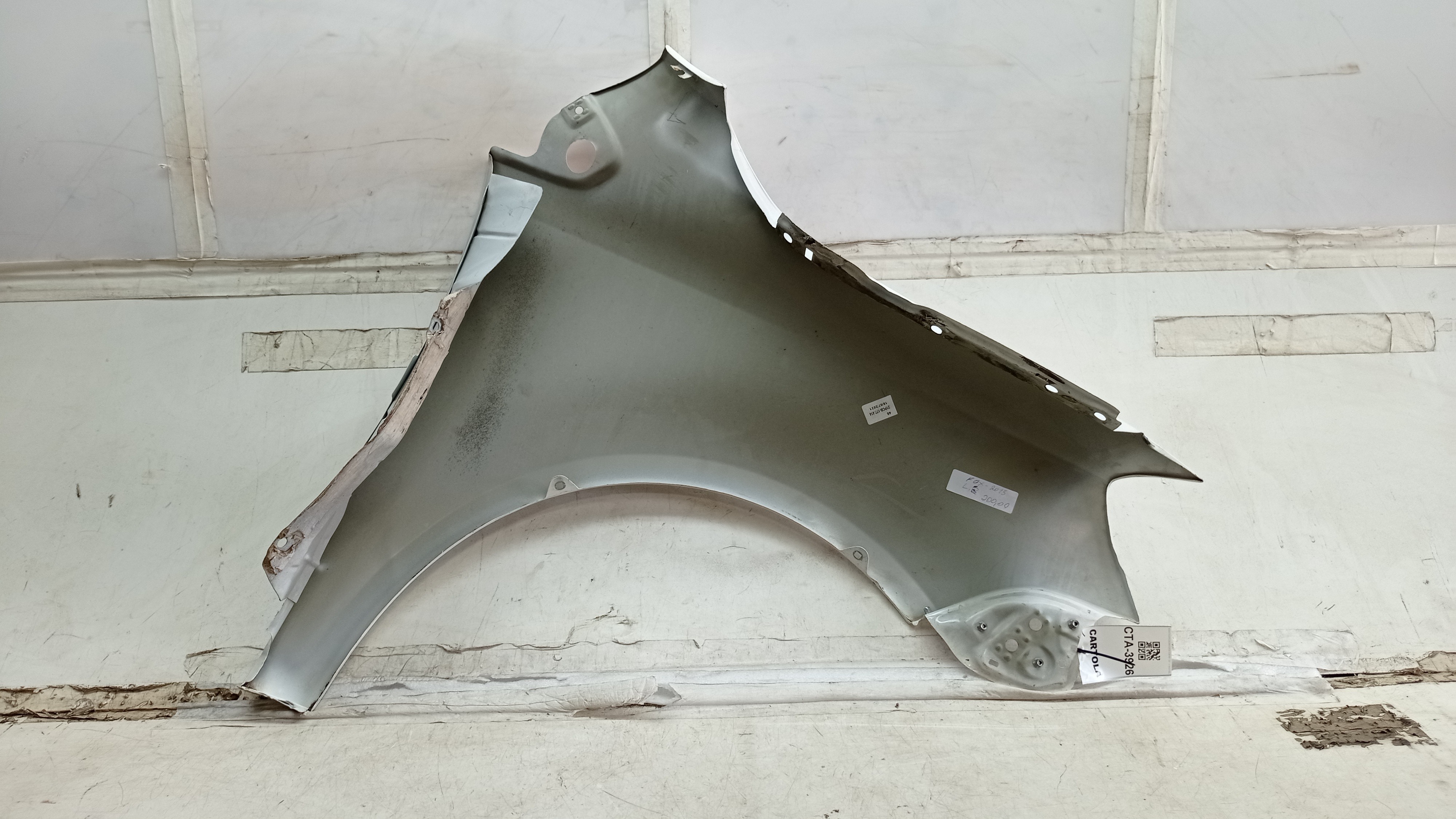 PARALAMA ESQUERDO VW FOX 2015 PARA RECUPERAR 4