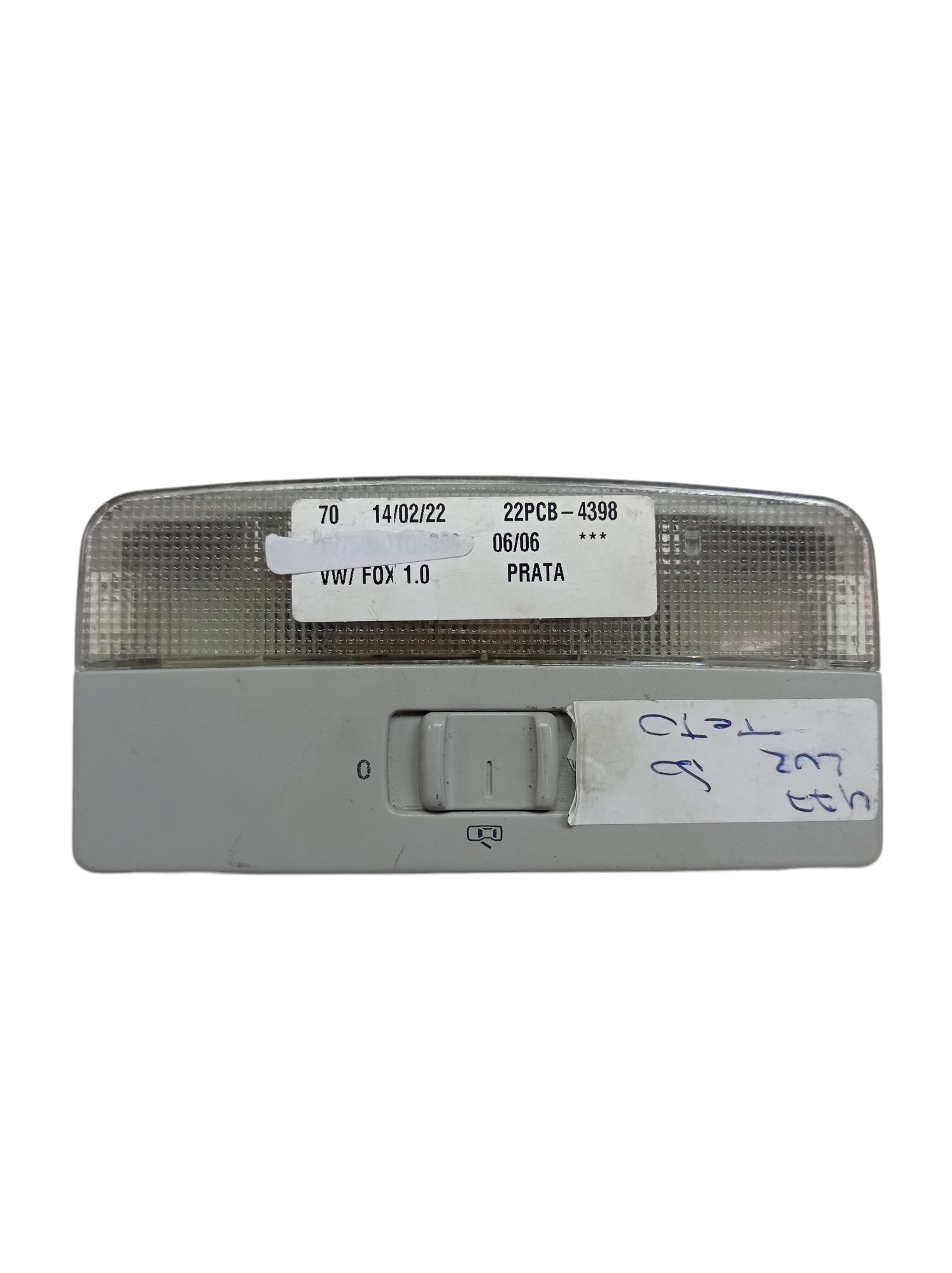 Luz Interna Teto Cortesia Fox Golf Bora Polo 6q0947105f 2