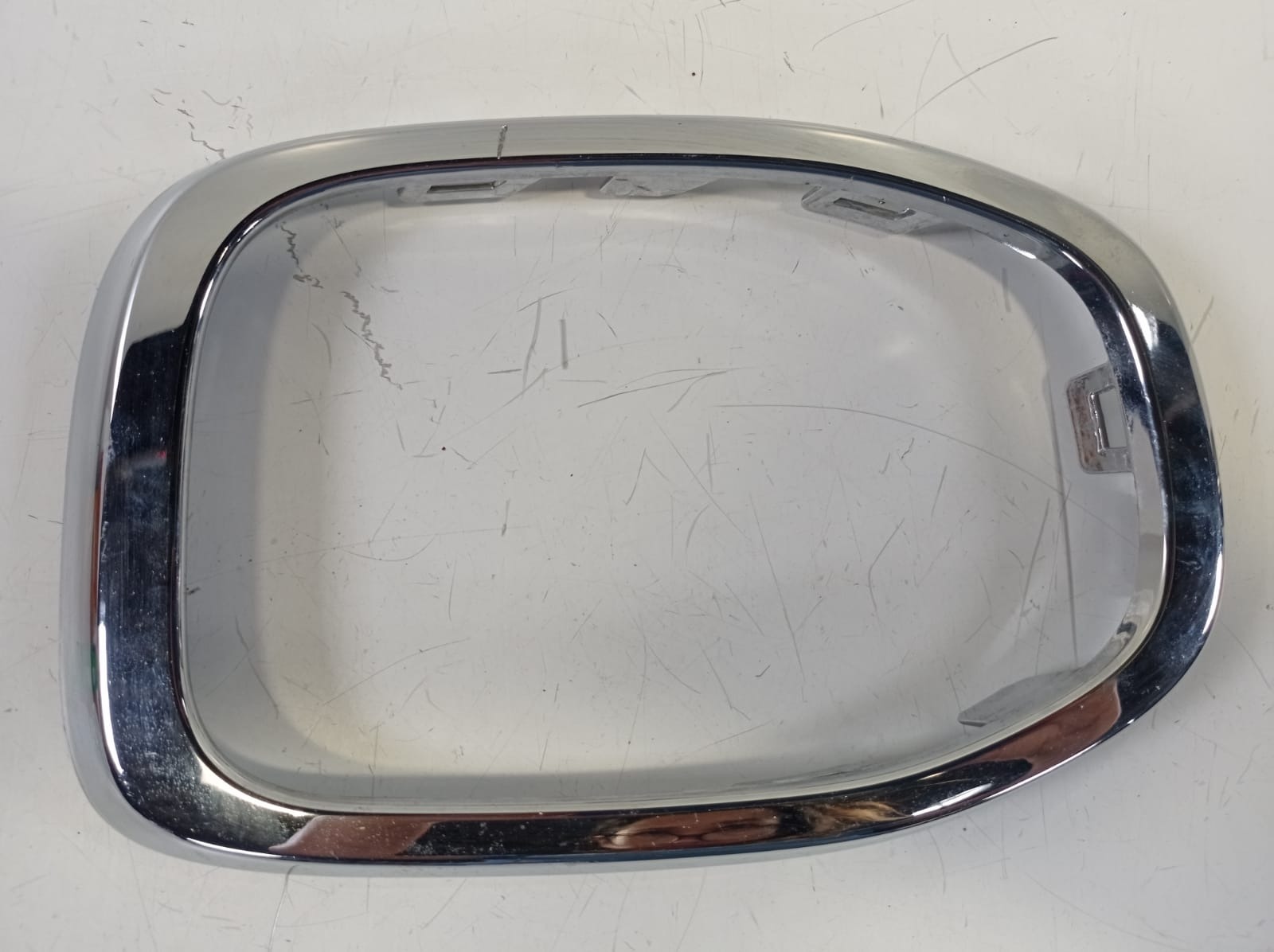Moldura Cromada Farol Milha Neblina Direito Vw T-cross 2