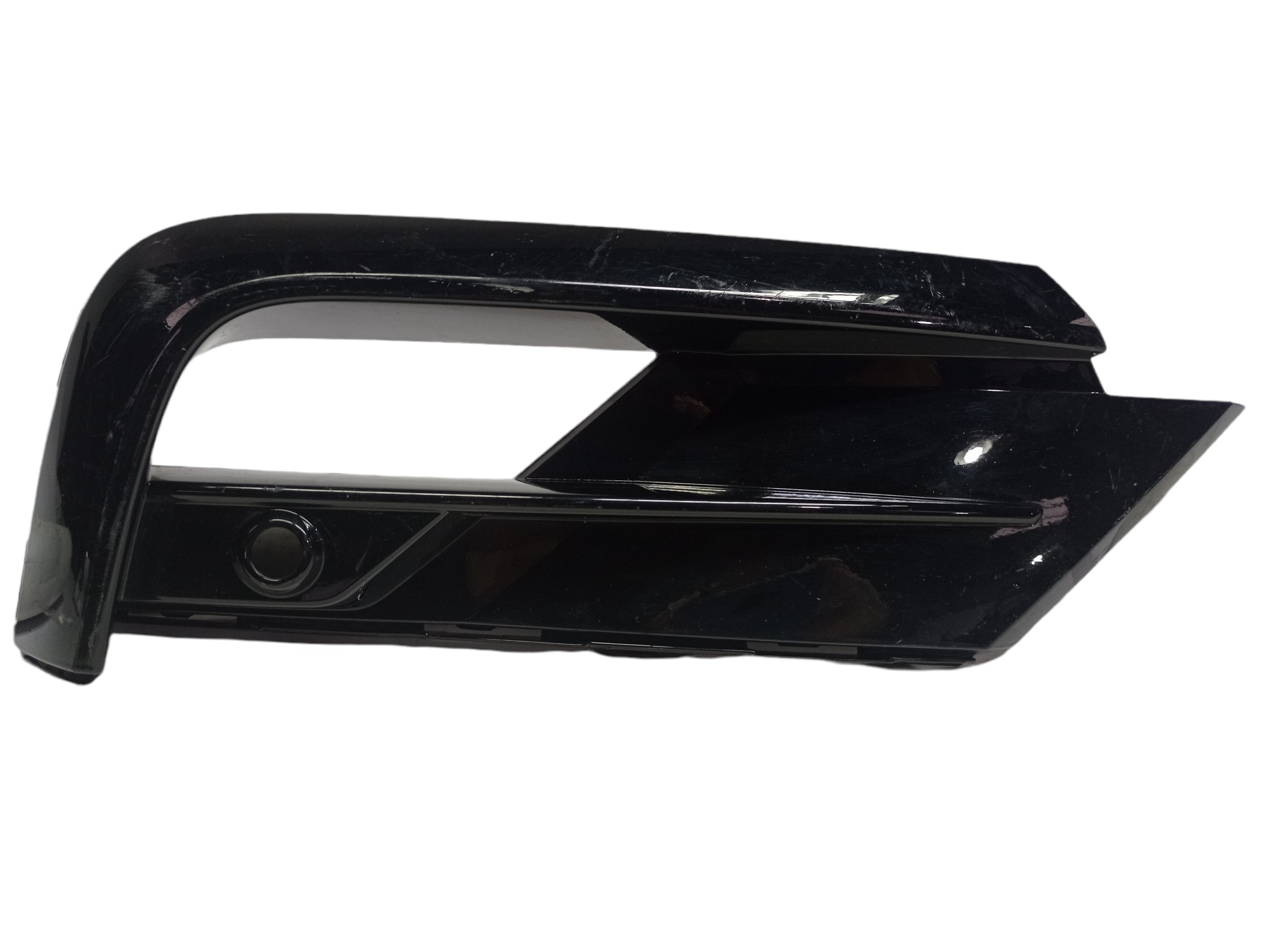 Moldura Farol Milha Direito Vw Tiguan Highline 2018 19 3