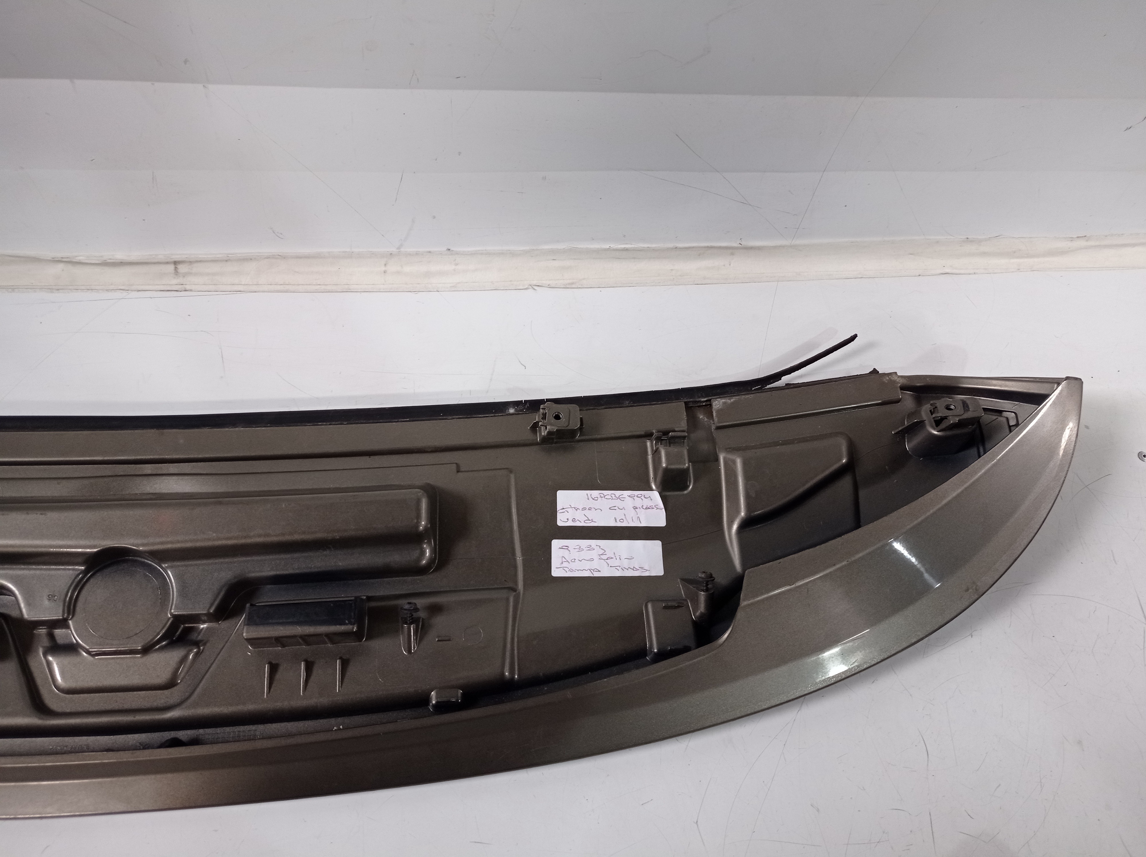 Aerofólio Tampa Traseira Citroen C4 Picasso 2010 2011 7