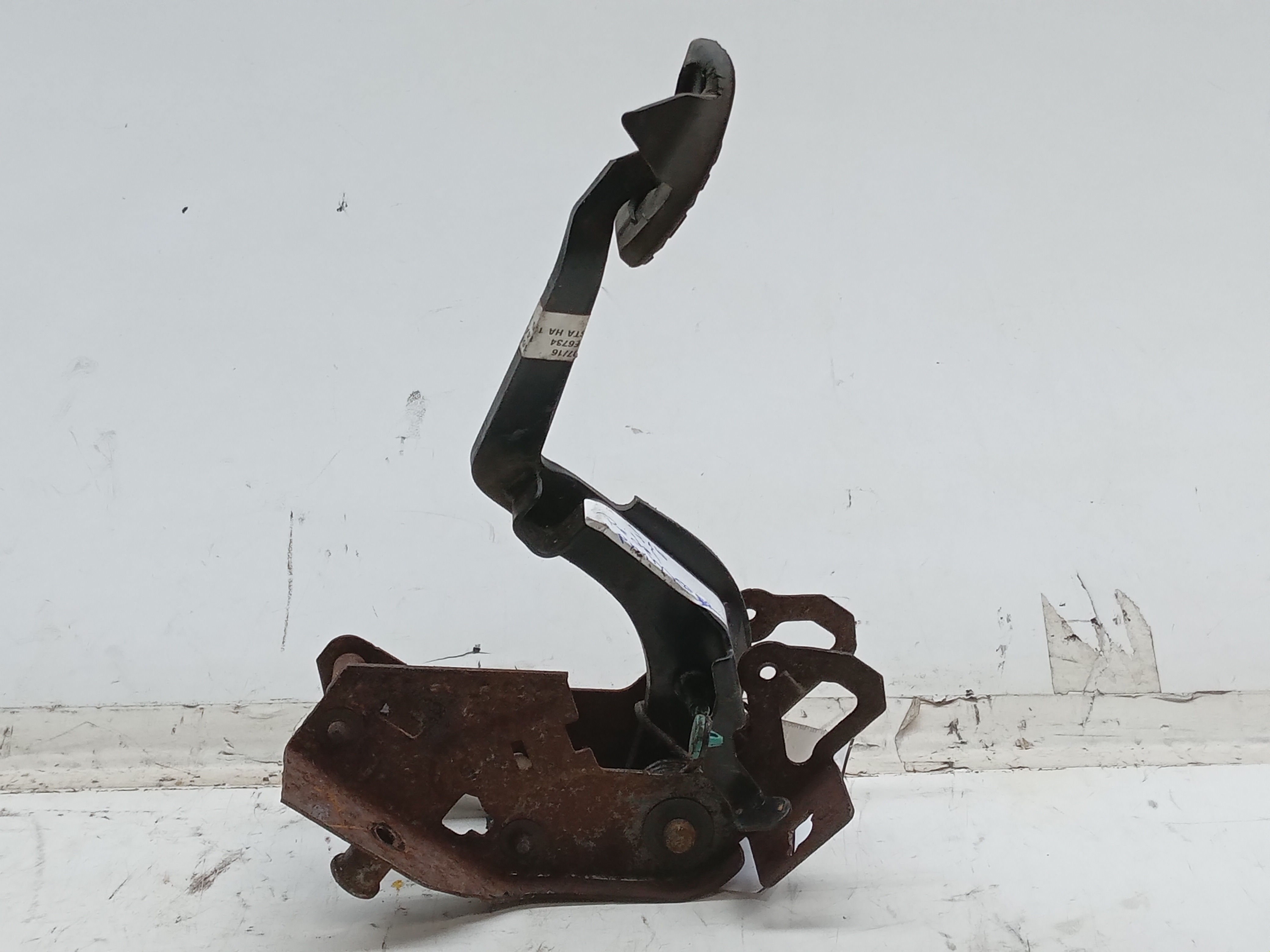 PEDAL EMBREAGEM FORD FIESTA 2015 3