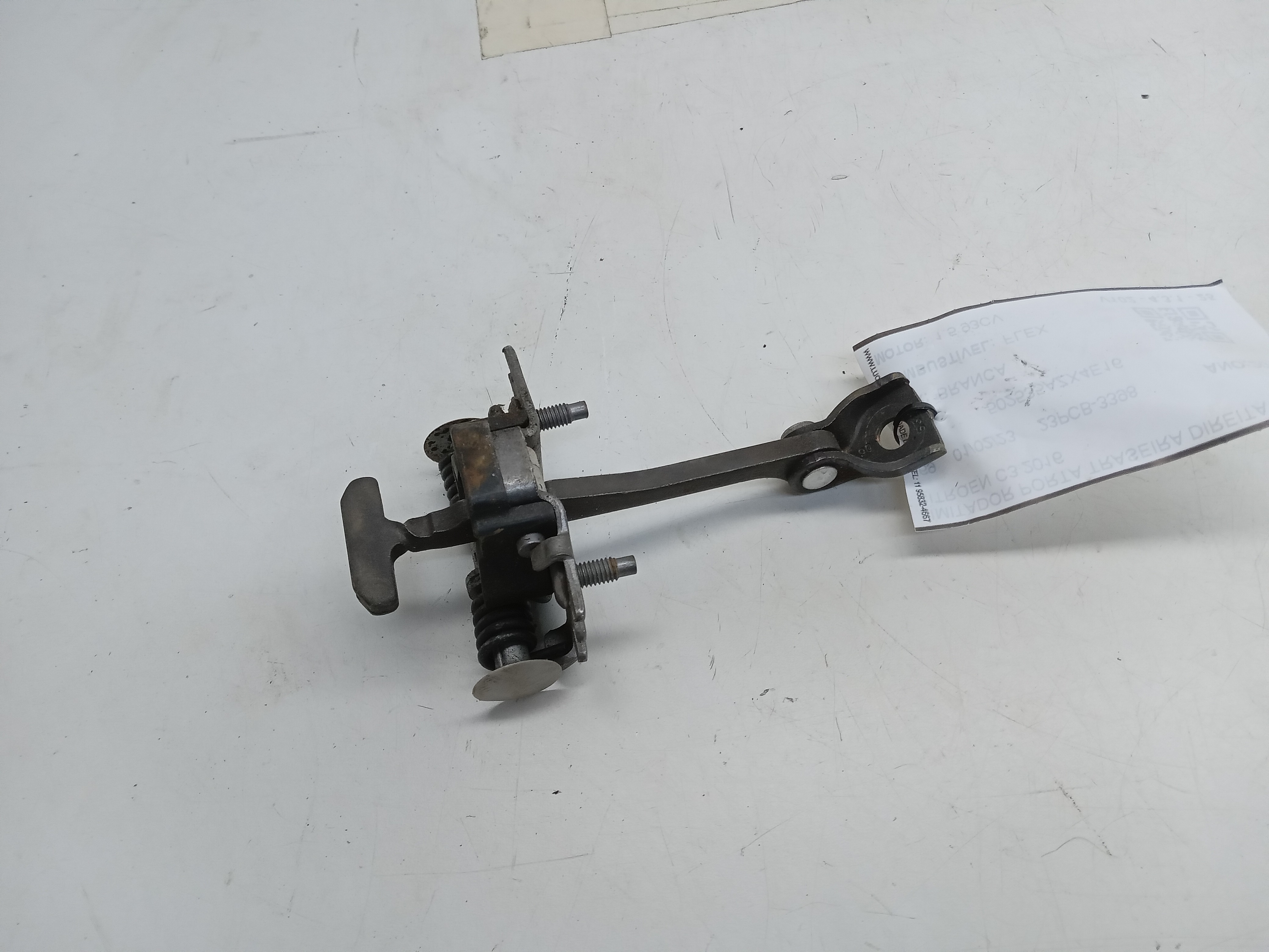 LIMITADOR PORTA TRASEIRA DIREITA CITROEN C3 2016 2