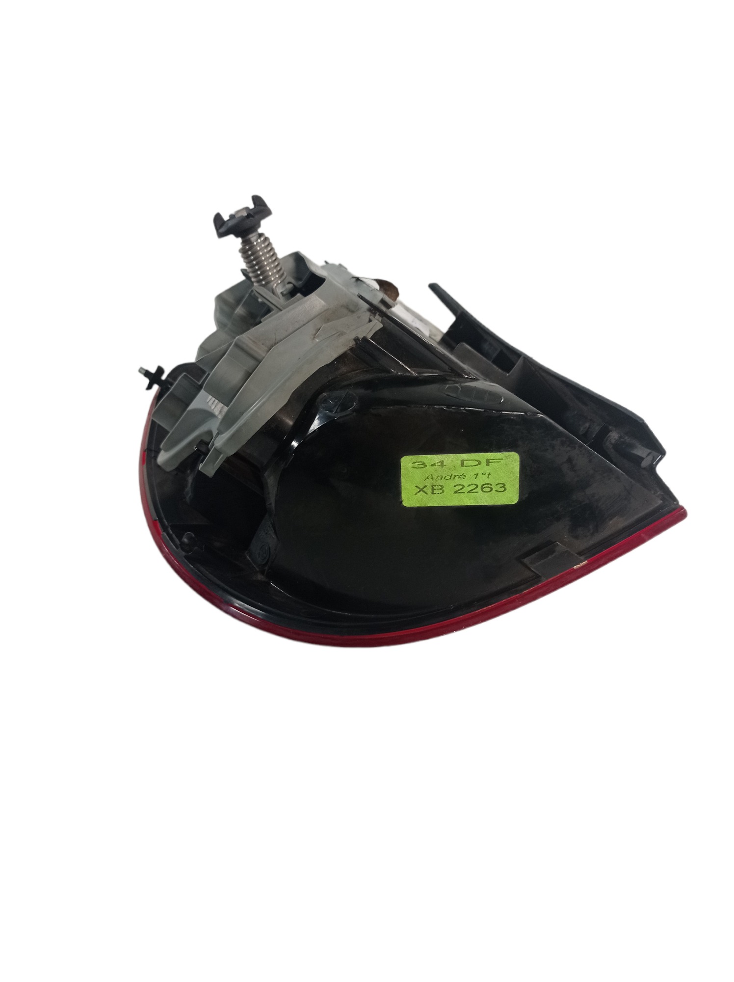 Lanterna Traseira Direita Volkswagen Fox 2007 Valeo 7