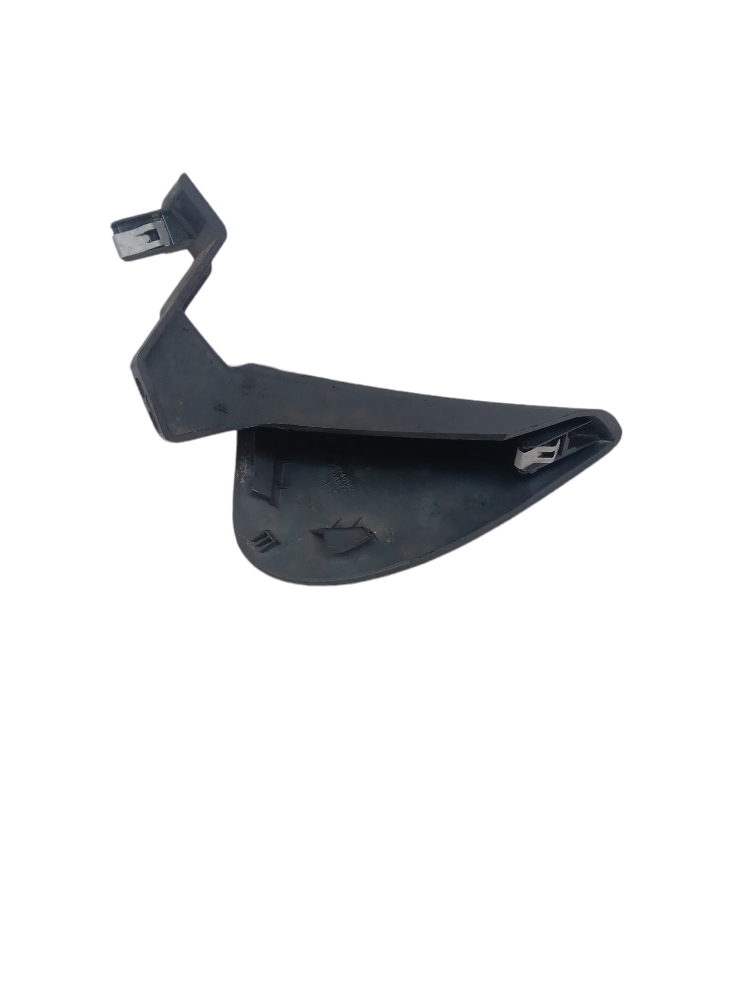 Acabamento Painel Esquerdo Duster 2014 682461827r Preto Xxxx 5