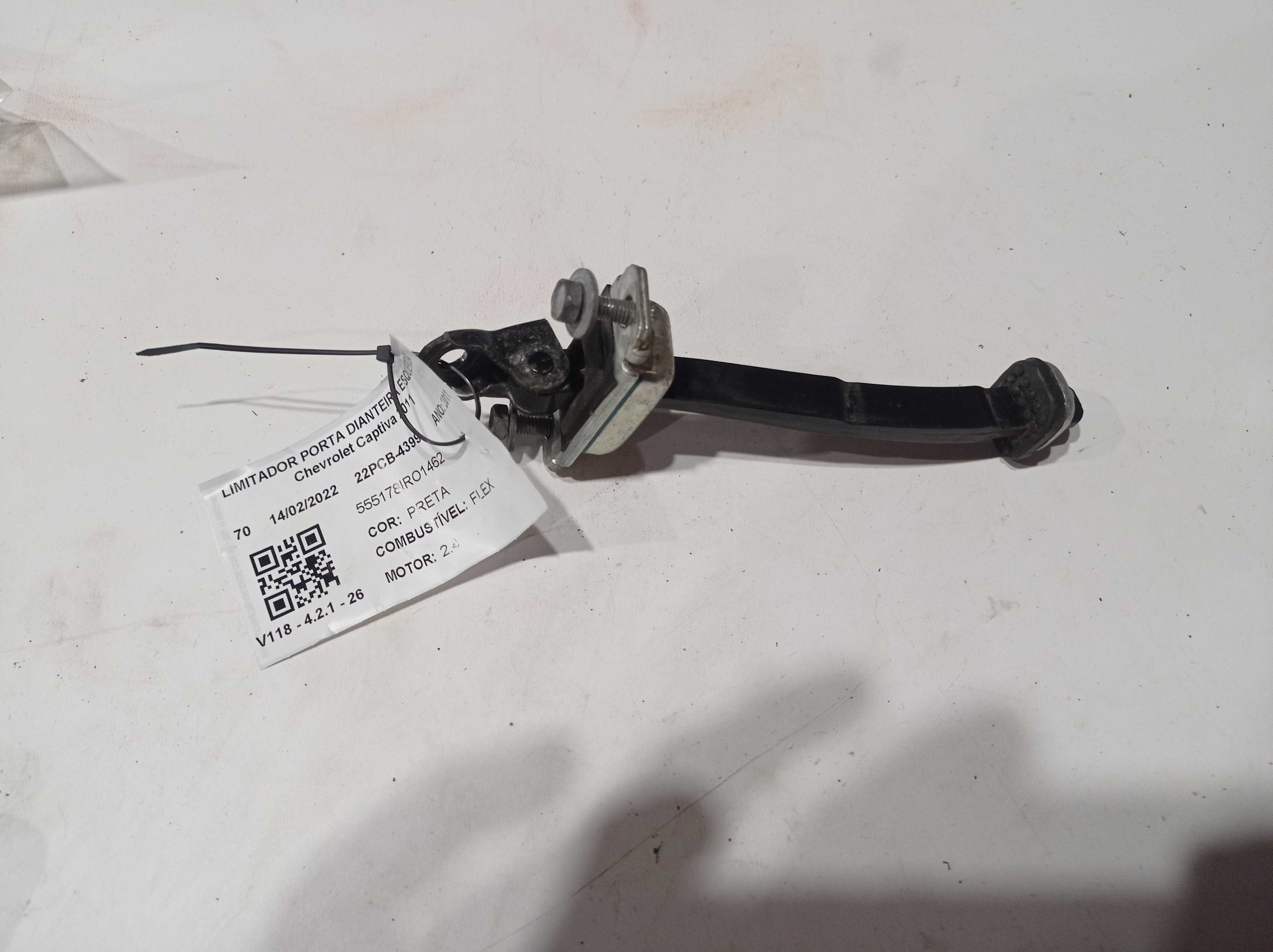 LIMITADOR PORTA DIANTEIRA ESQUERDA Chevrolet Captiva 2011 1