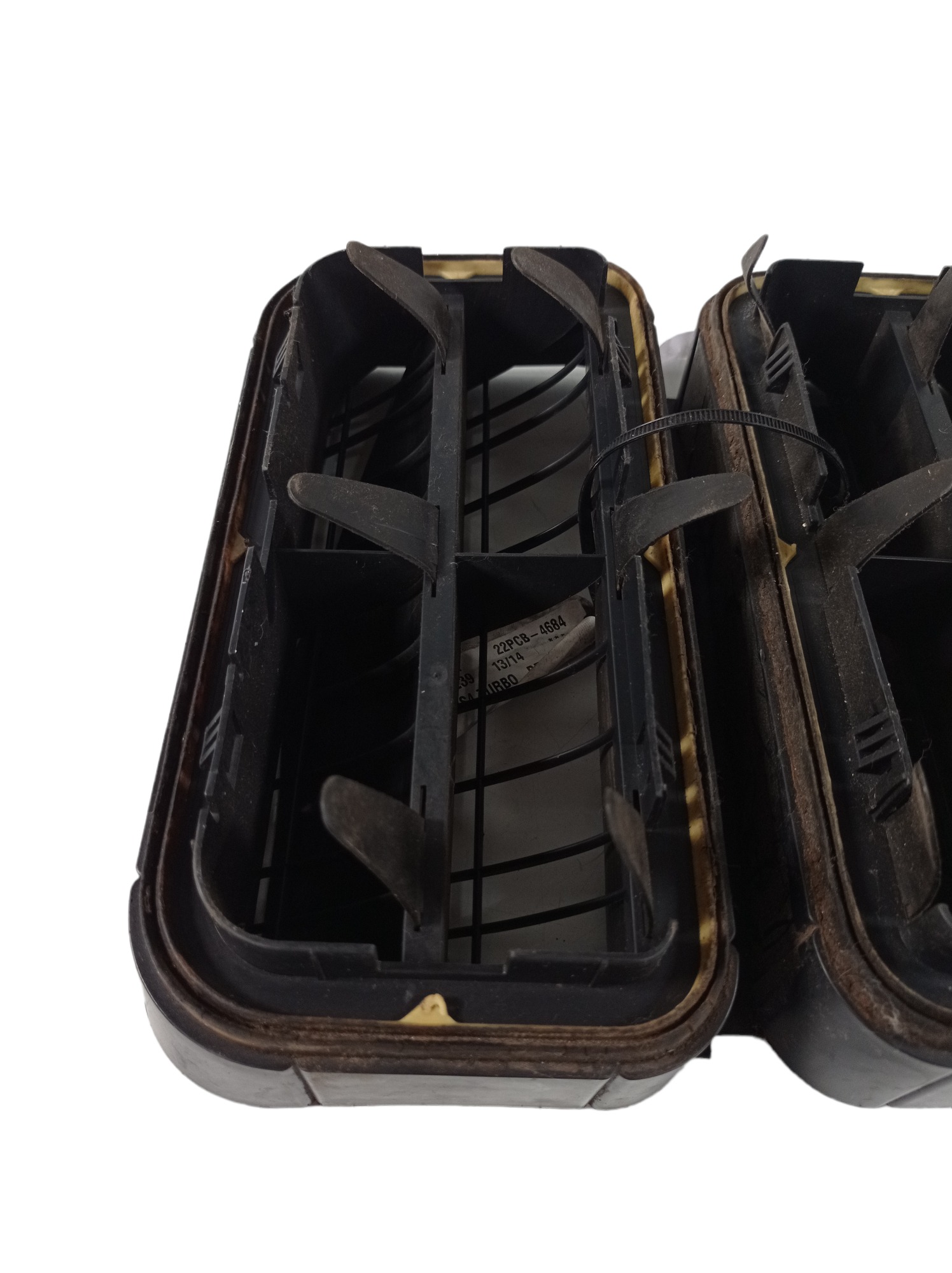 Par Difusor Carroceria Traseira Citroen Ds4 2013 2014 5