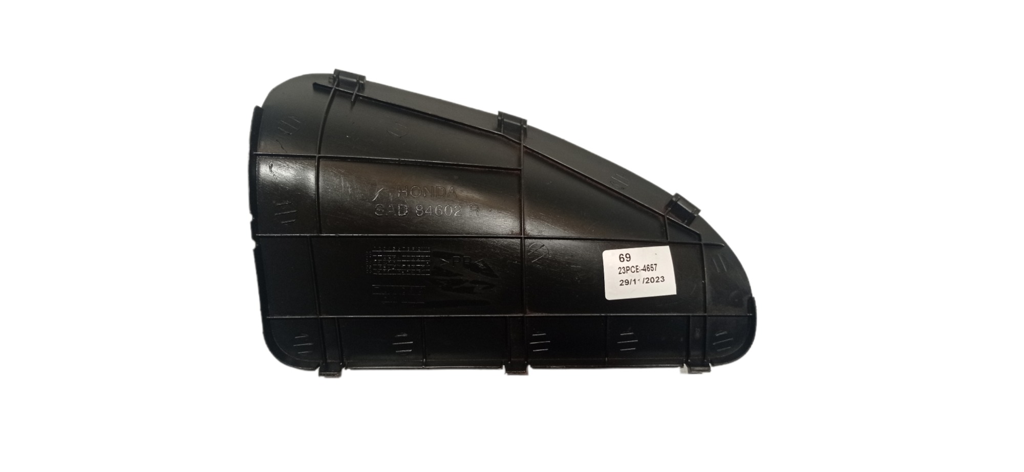 Moldura Tampa Lanterna Traseira Direita Honda Fit 2004 2008 3