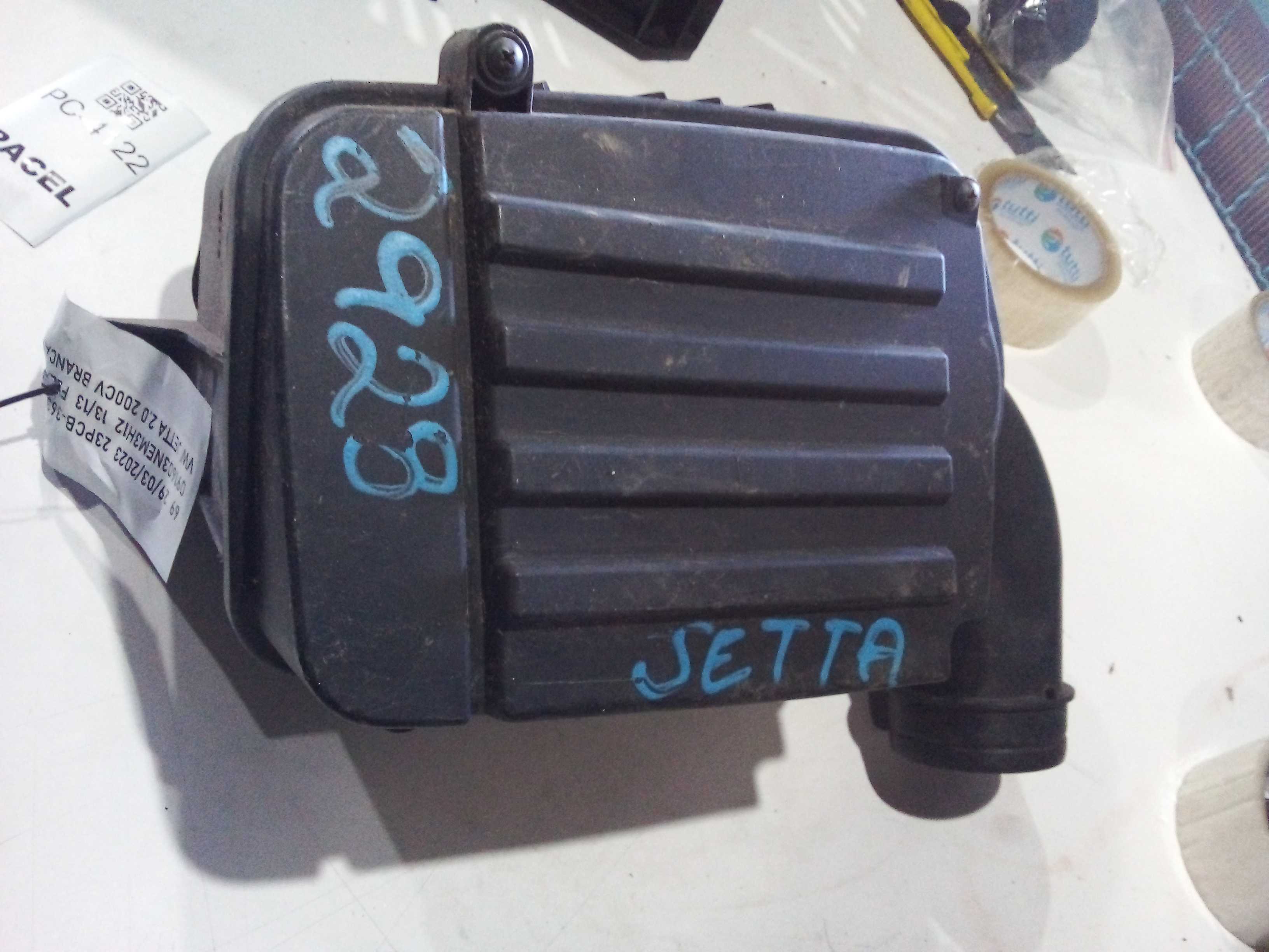 CAIXA FILTRO AR JETTA 2.0 2013 5C0129607