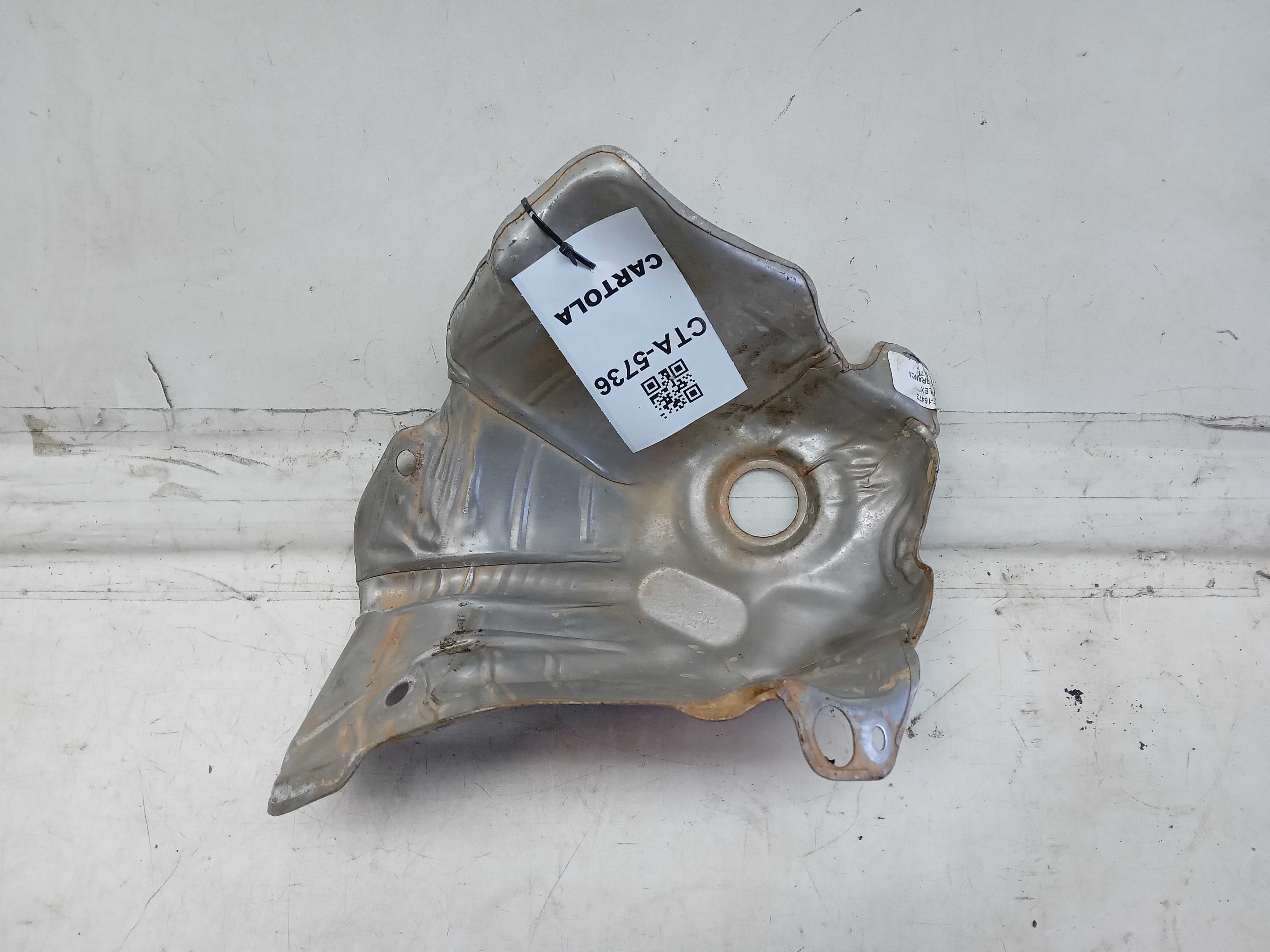 PROTETOR DEFLETOR CALOR ESCAPE RENAULT SANDERO 2018 2