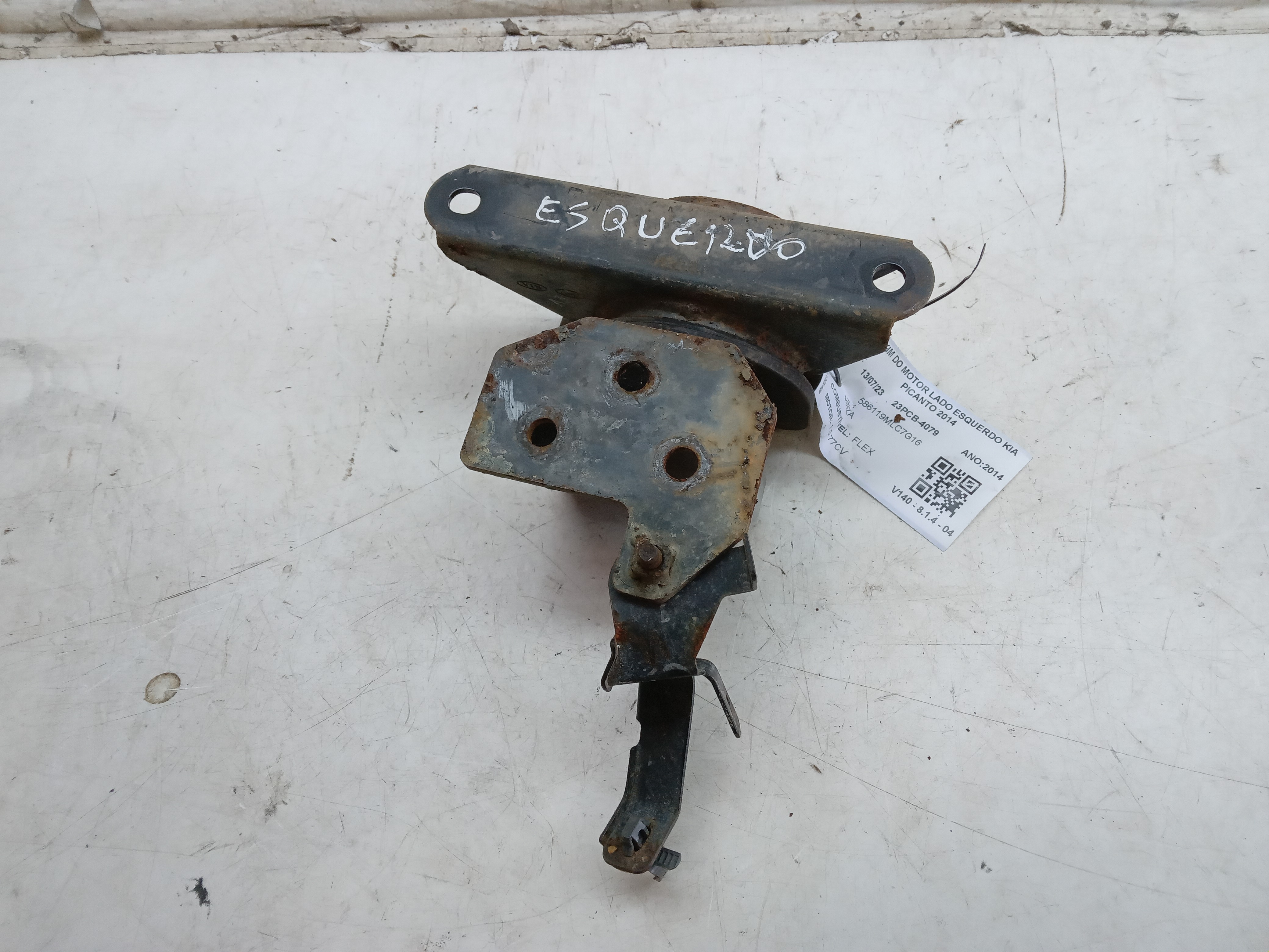 COXIM MOTOR LE KIA PICANTO 2014 2