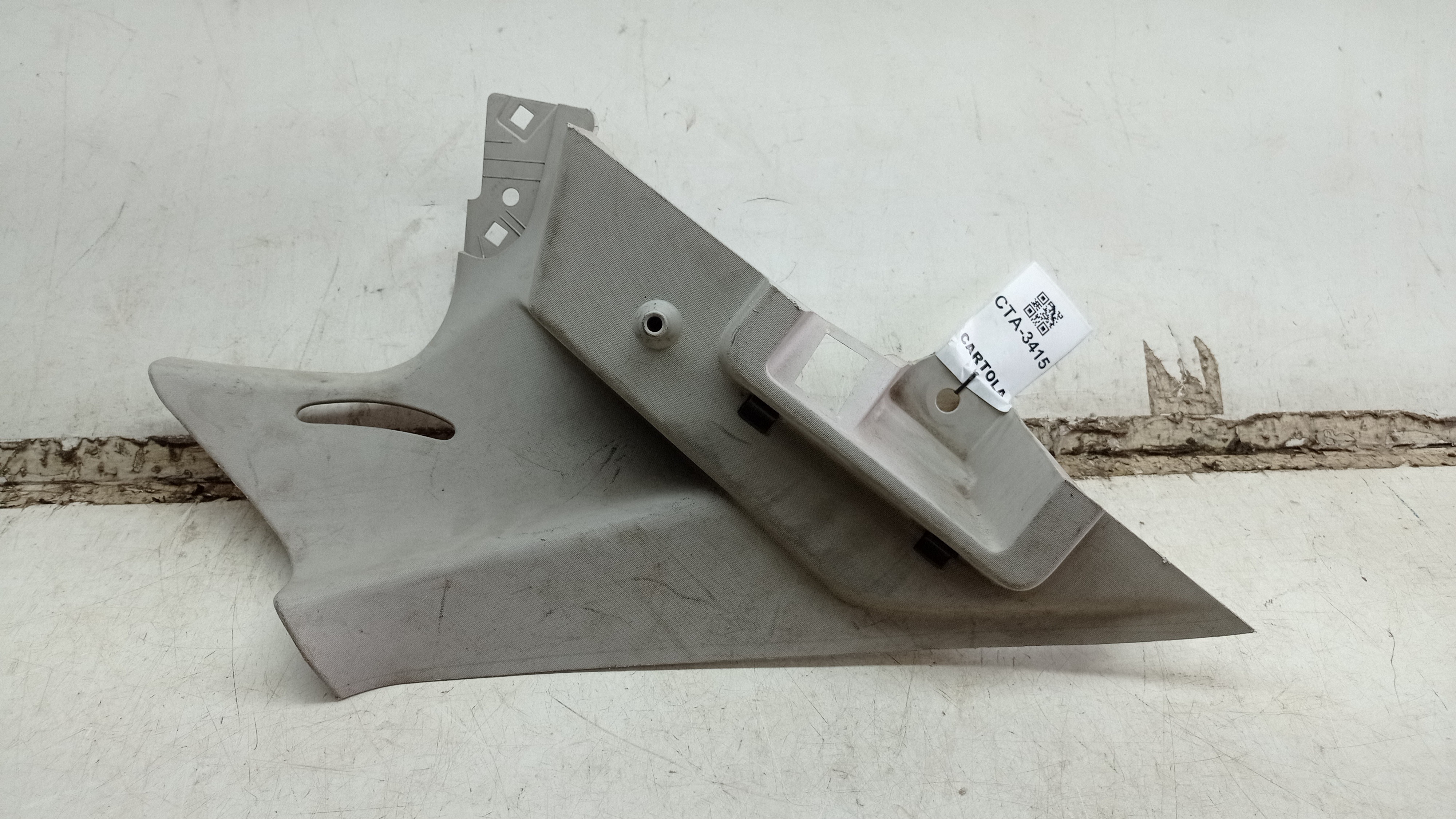 Suporte Bagagito Porta Malas L.e Chevrolet Onix 2015 1