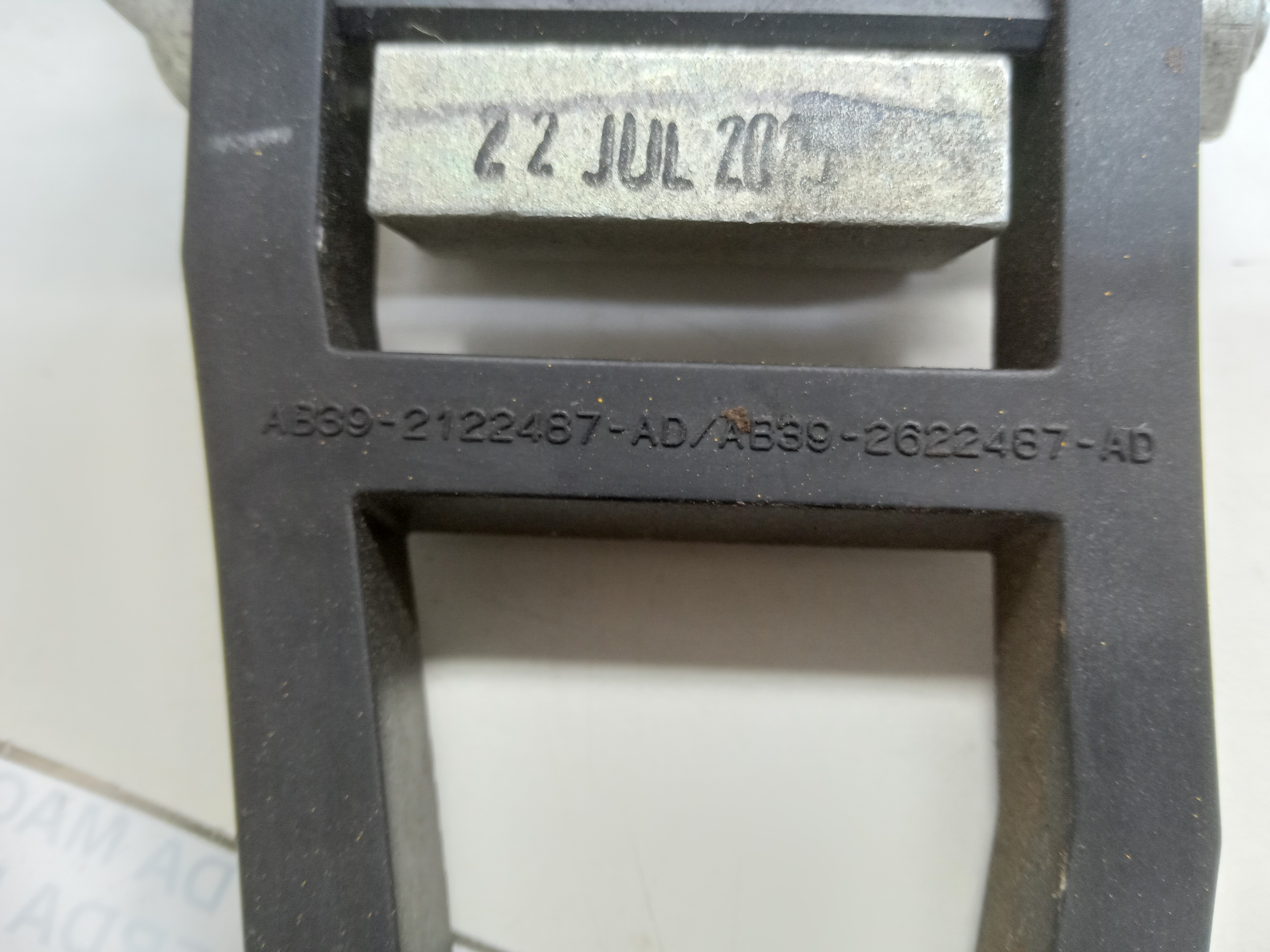 SUPORTE MAÇANETA PORTA DIANT LE FORD RANGER CD 2016 3