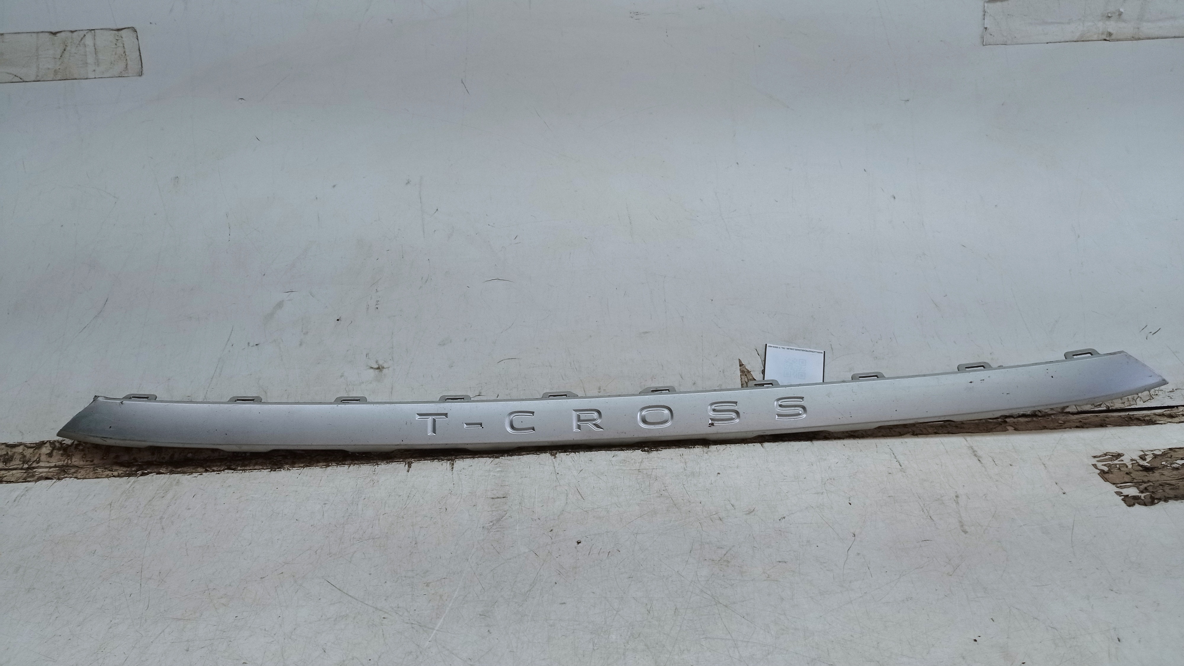 2gp806333a  Friso Aplique Diant. Volkswagen T cross 19 22