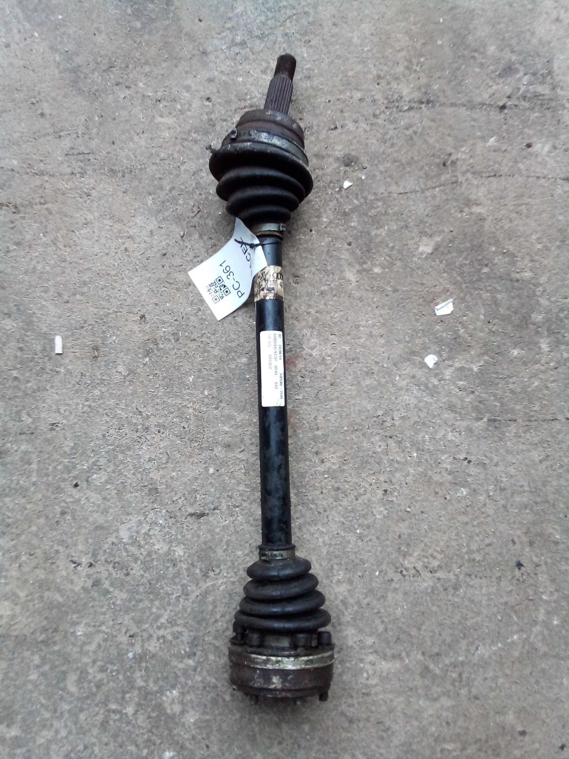 Semi-eixo Volkswagen gol 2004 1