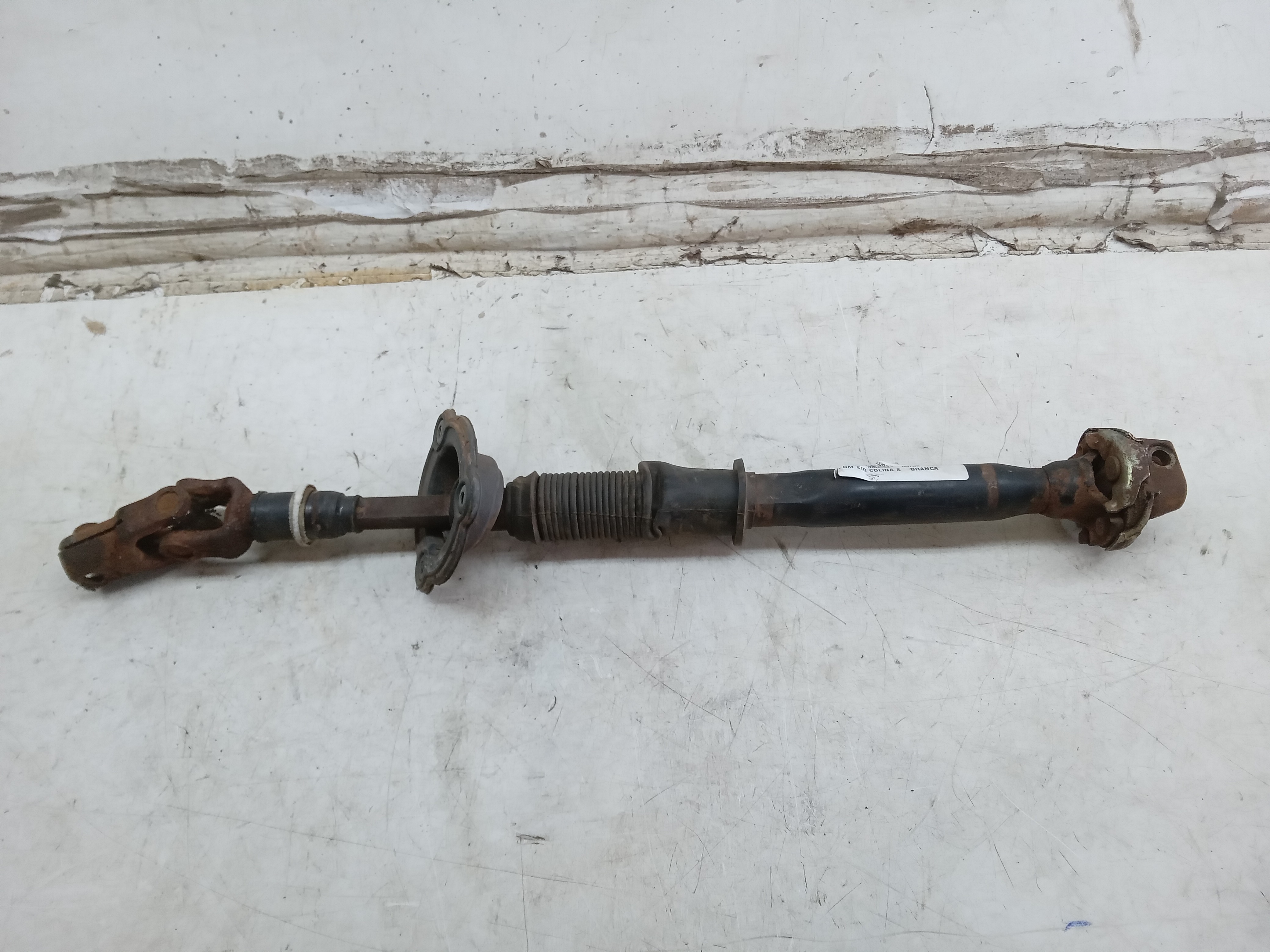 COLUNA DIREÇÃO GM S10 2004 1
