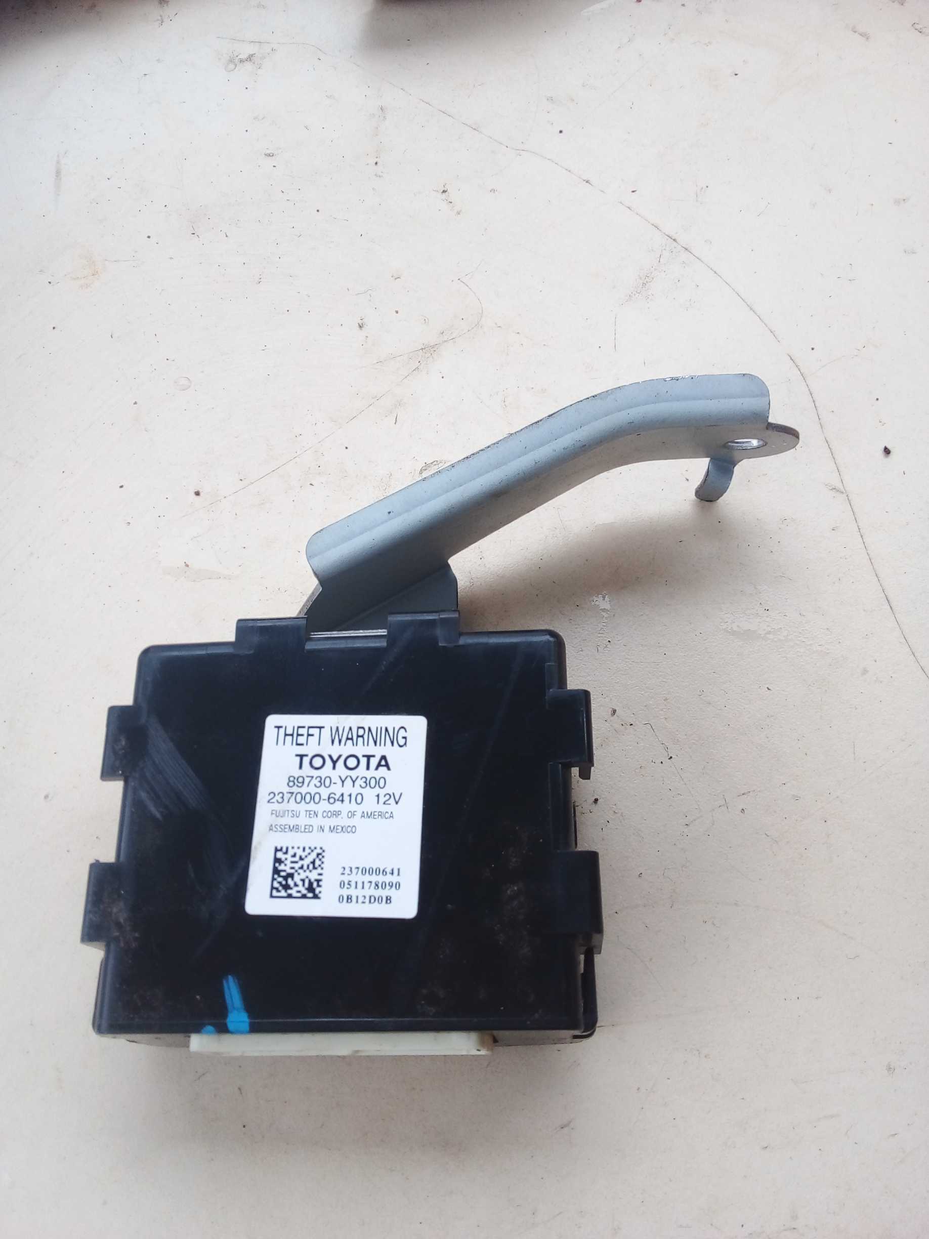 MODULO CENTRAL ALARME ETIOS 2018 89730YY300 1