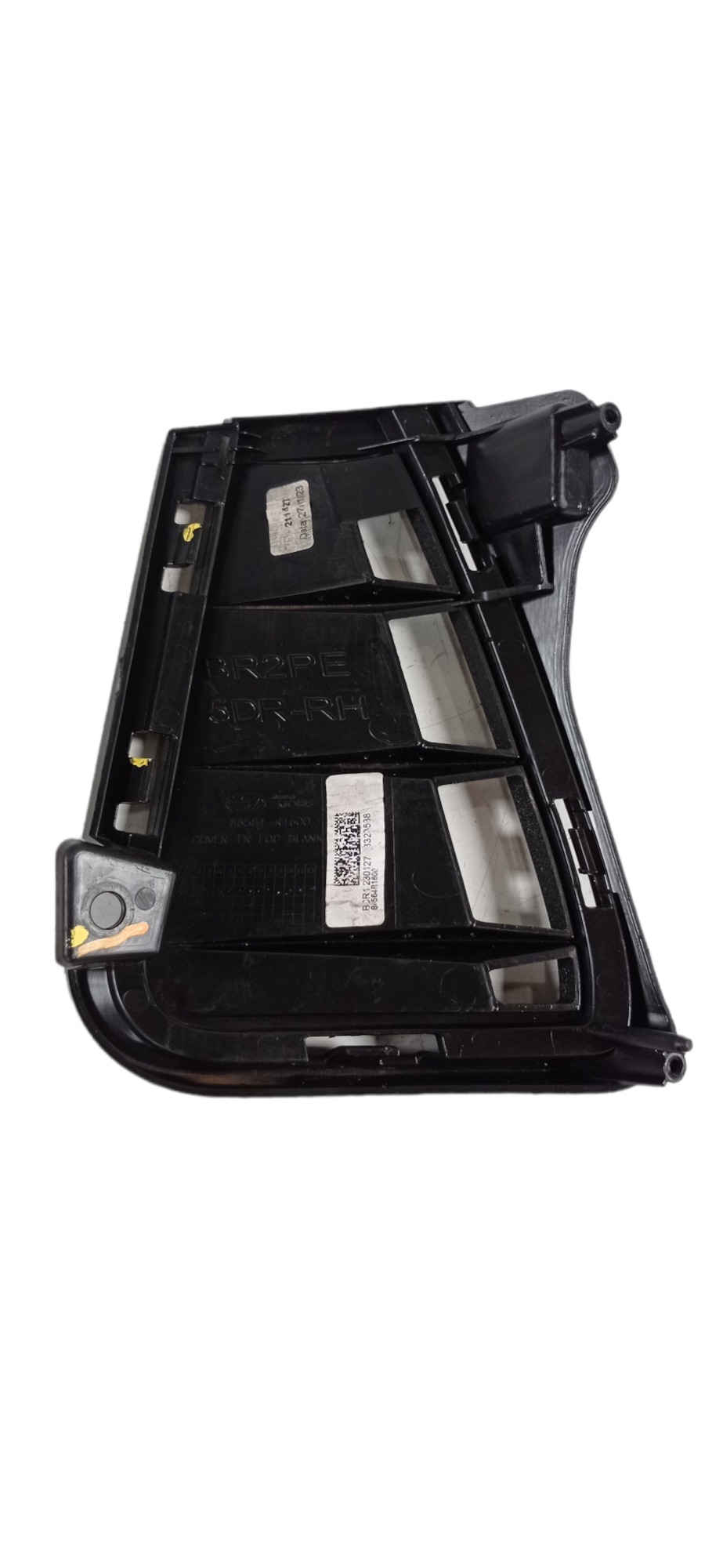 Moldura Grade Farol Milha Direito Hyundai Hb20 2022 4