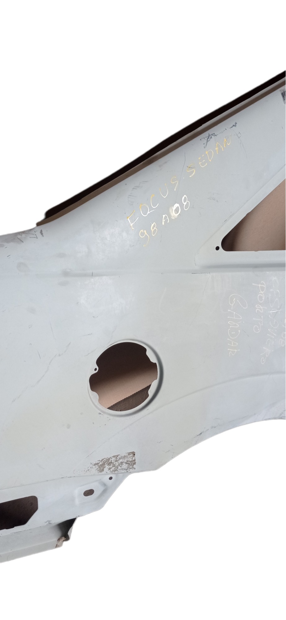 Retalho Lateral Traseira Direita Ford Focus Sedan 1998 2008 3