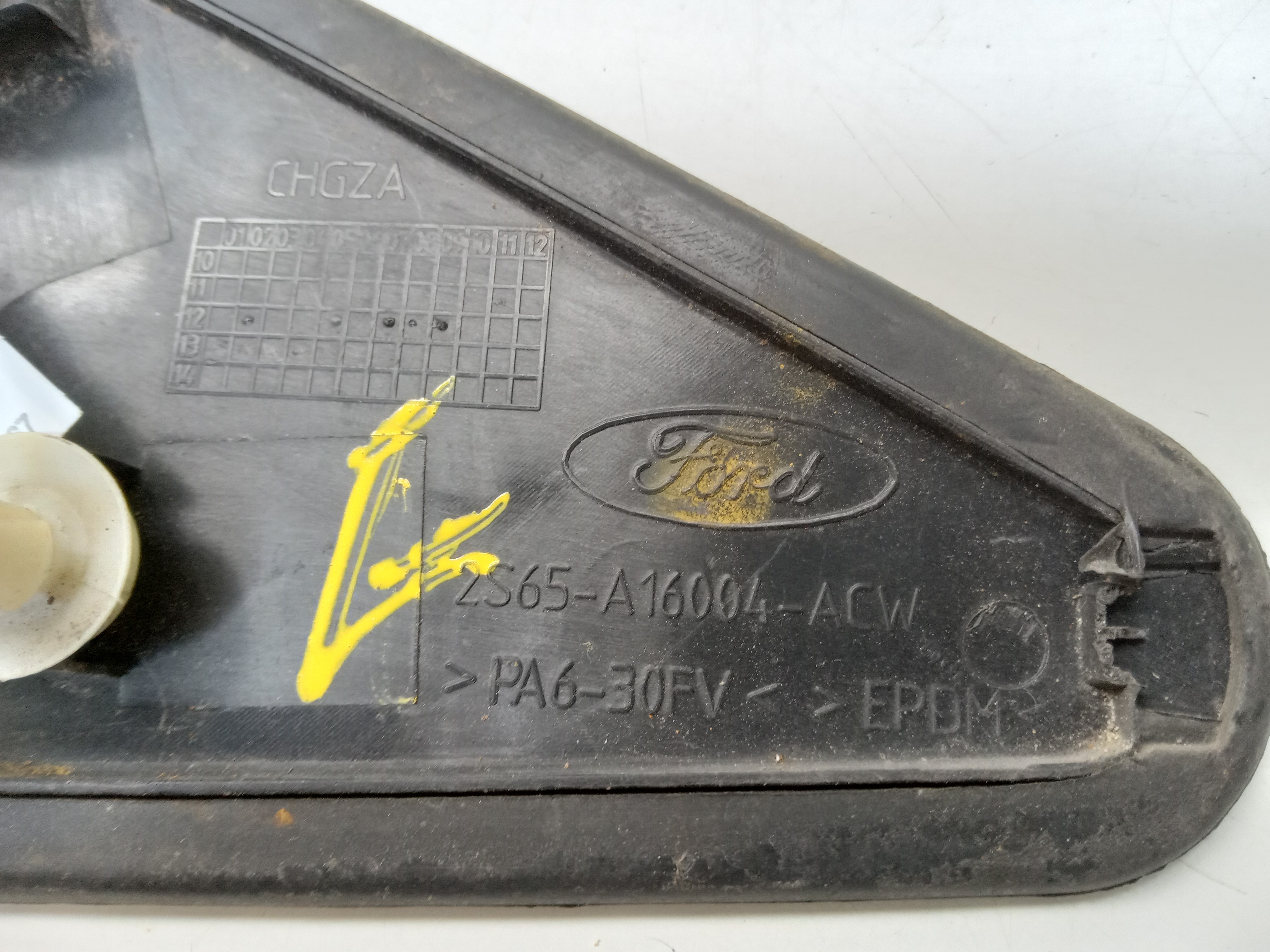 ACABAMENTO EXTERNO RETROVISOR LE FORD FIESTA SEDAN 2014 1