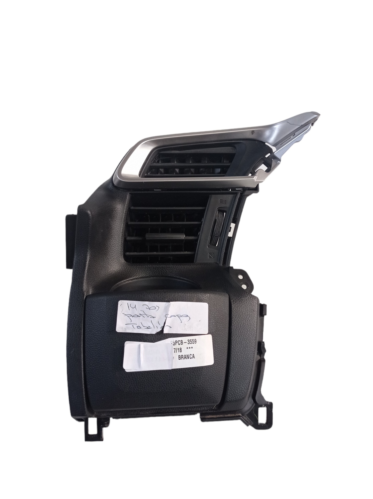 77210t5n Difusor De Ar Esq Com Porta Copos Honda Wrv 17/18