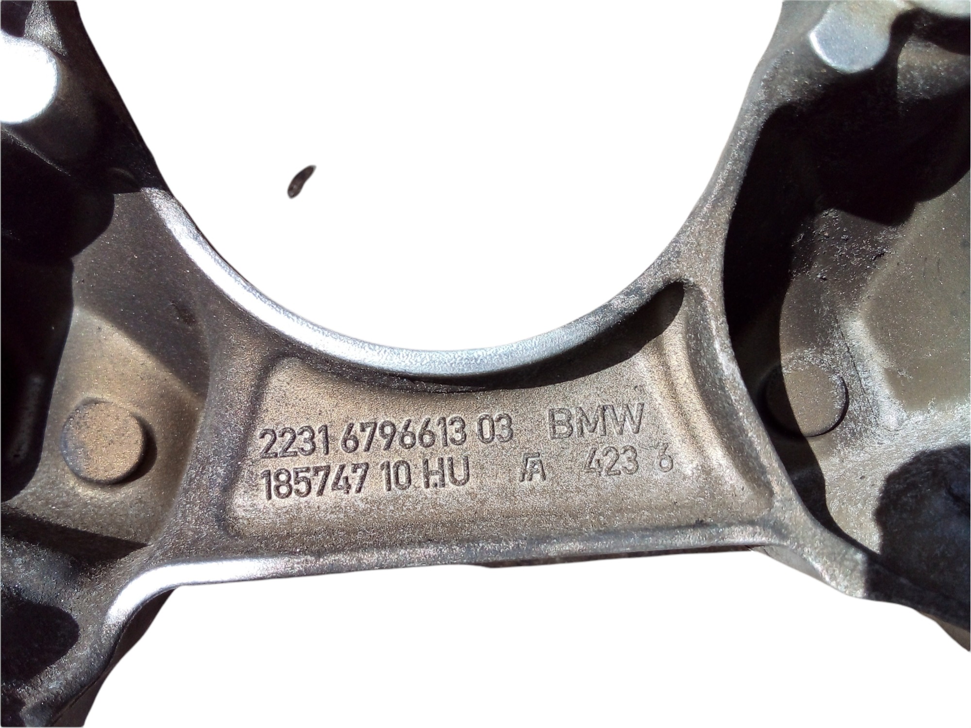 Suporte Fixação Tras. Caixa Câmbio Bmw  320i 2231679661303 6